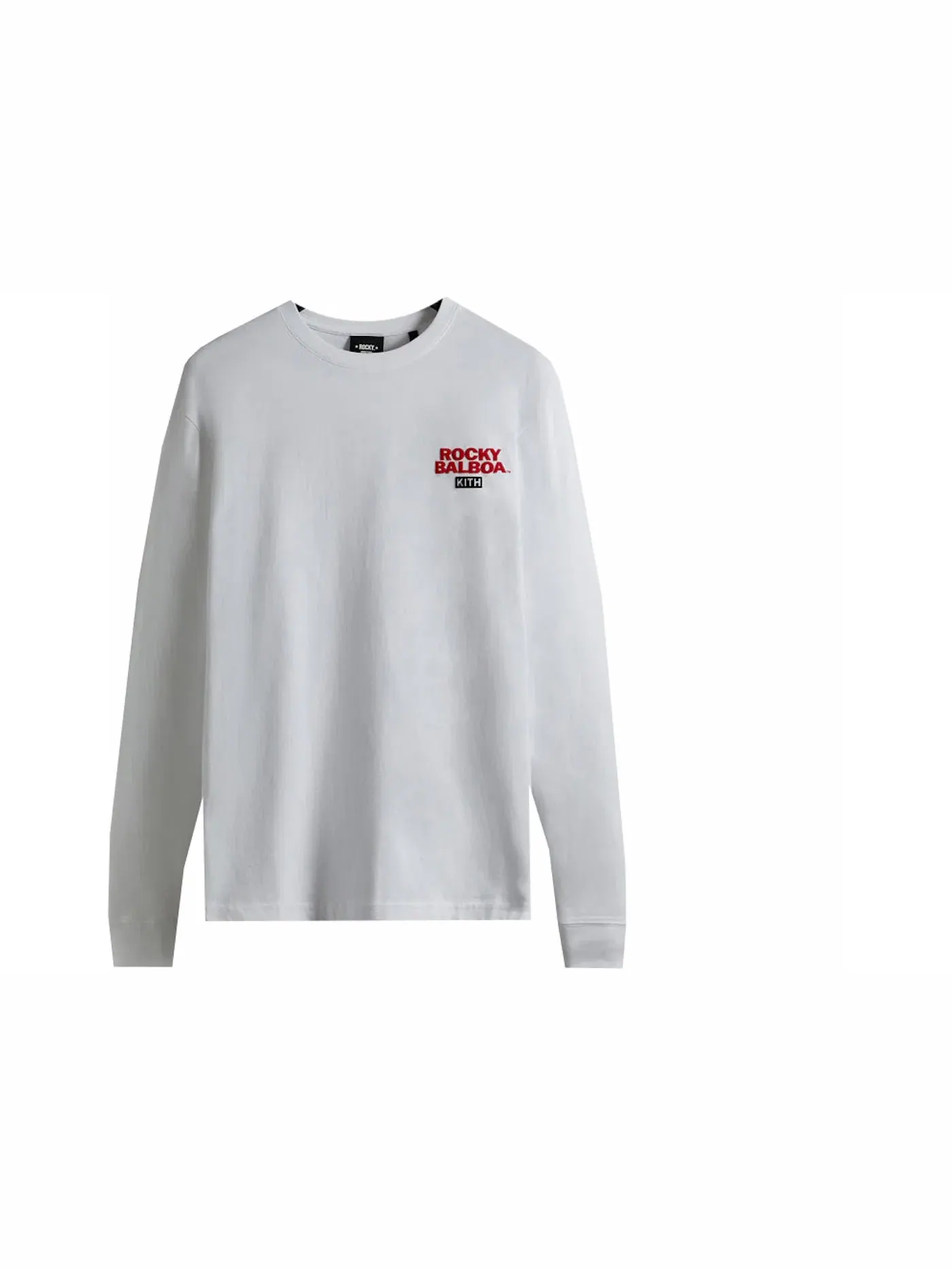 Мужская футболка с длинным рукавом Kith Rocky Go The Distance L/S Tee — изображение 1 из 3, белый