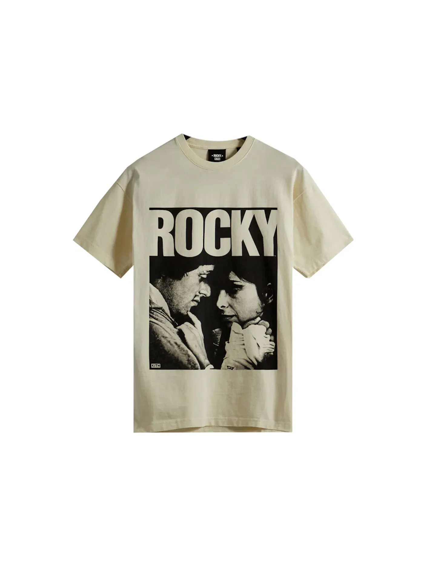 Мужская футболка с принтом Kith Rocky I Vintage Tee, Sandrift — изображение 1 из 2