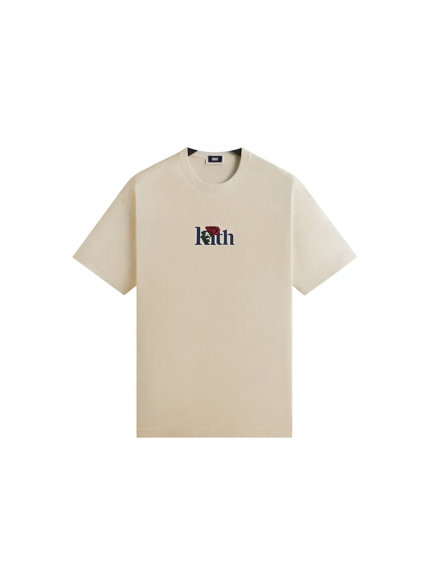 Мужская футболка с принтом Kith Tee, Sandrift — изображение 1 из 2