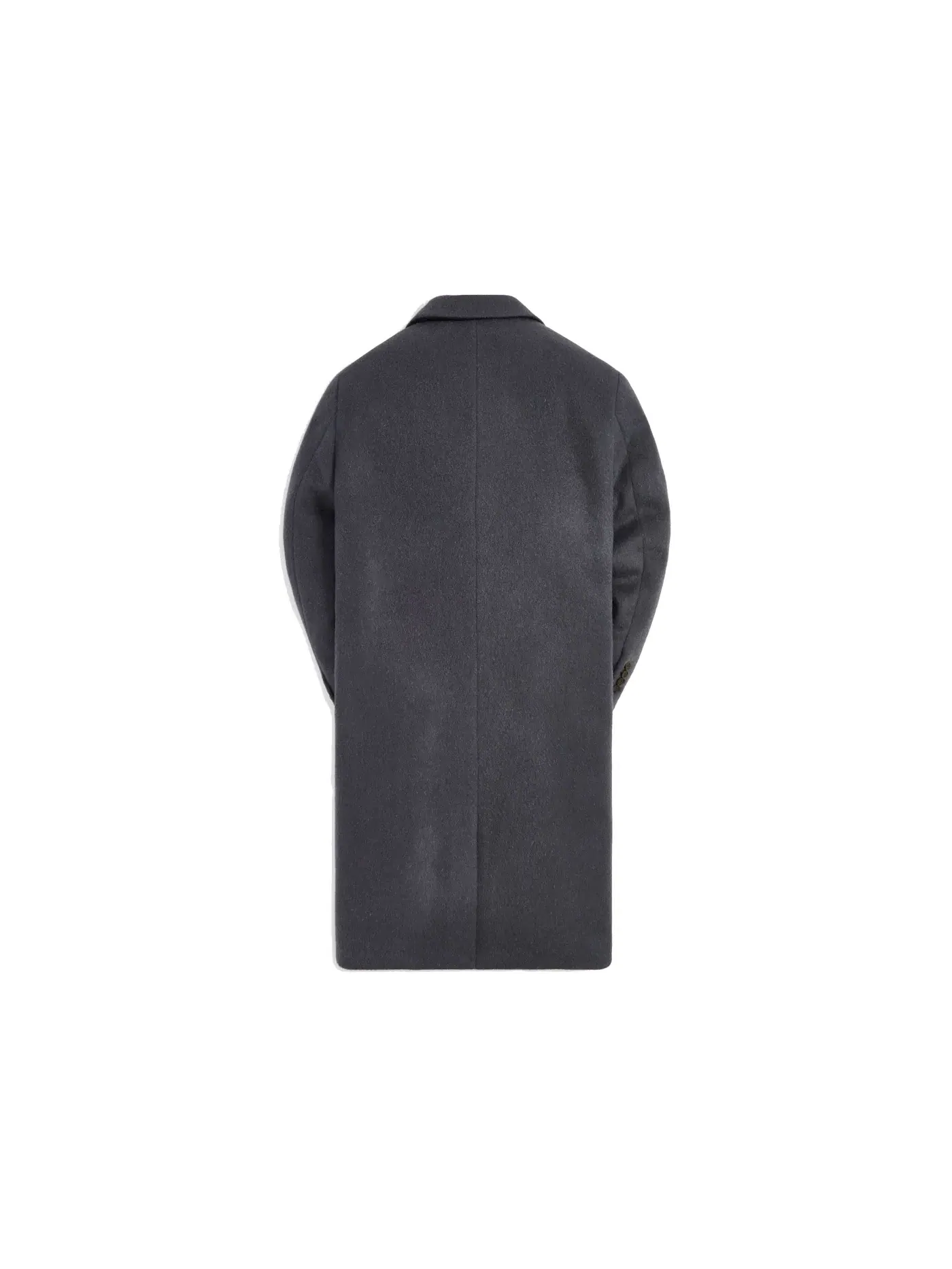 Мужское пальто из шерсти с длинным рукавом Kith Overcoat, Asteroid — изображение 2 из 2