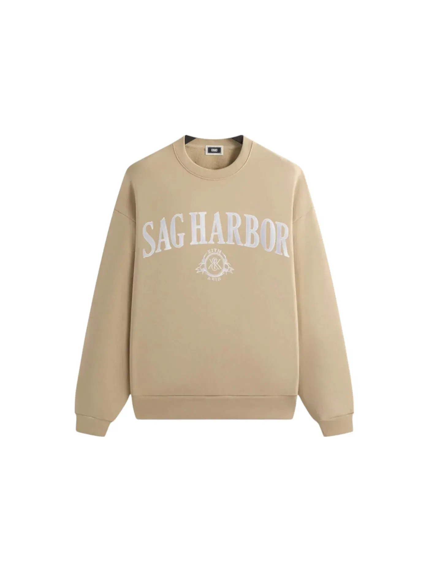 Женская толстовка с круглым вырезом Kith Sag Harbor Crewneck — изображение 1 из 2, холст