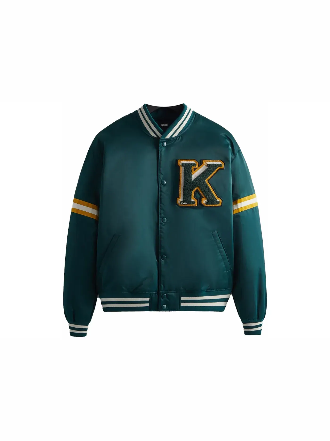 Мужская куртка-бомбер из сатина Fairway Kith, Fairway — изображение 1 из 2