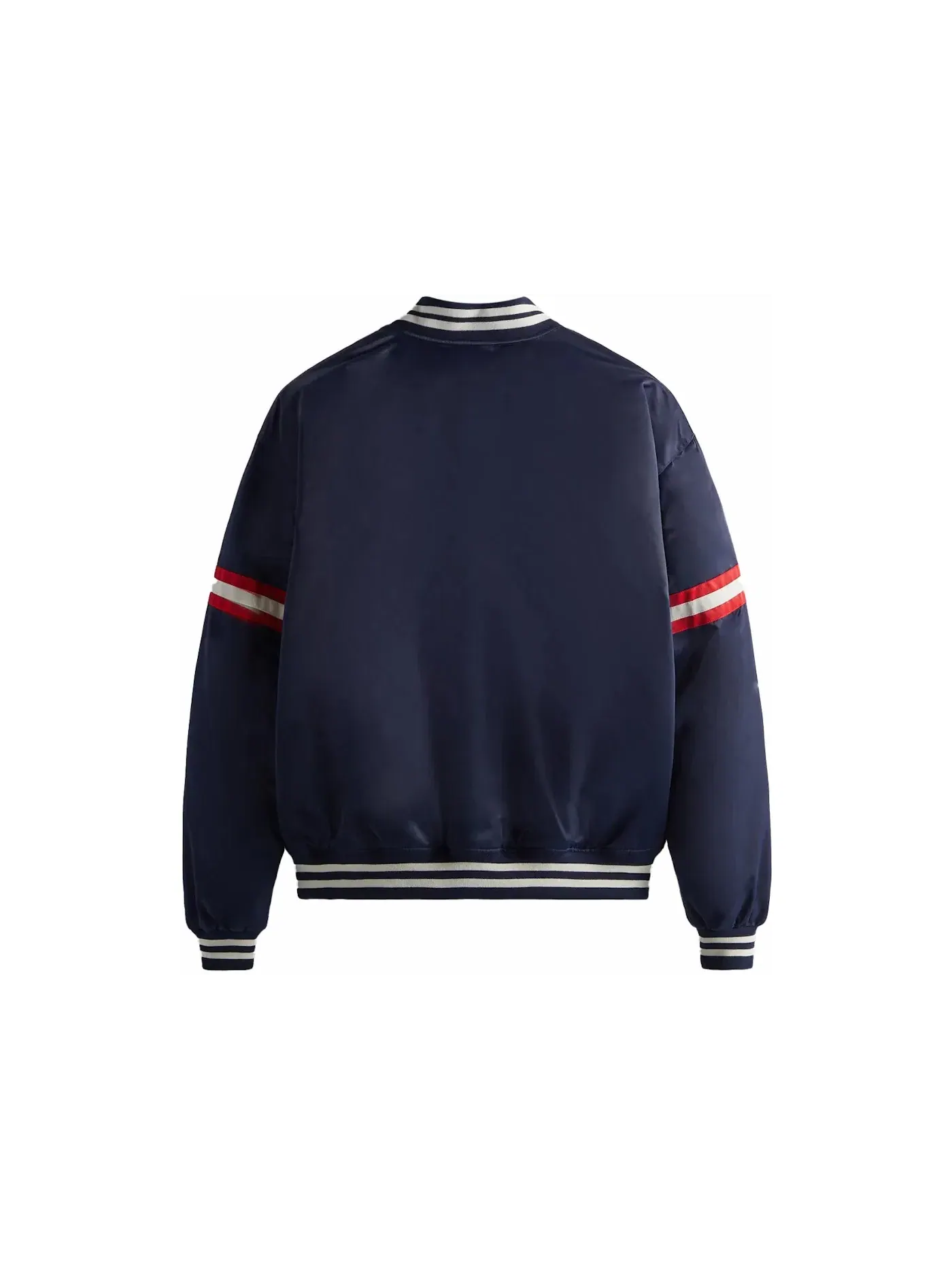 Мужская куртка-бомбер атласная Kith Jacket — изображение 2 из 2, ночной