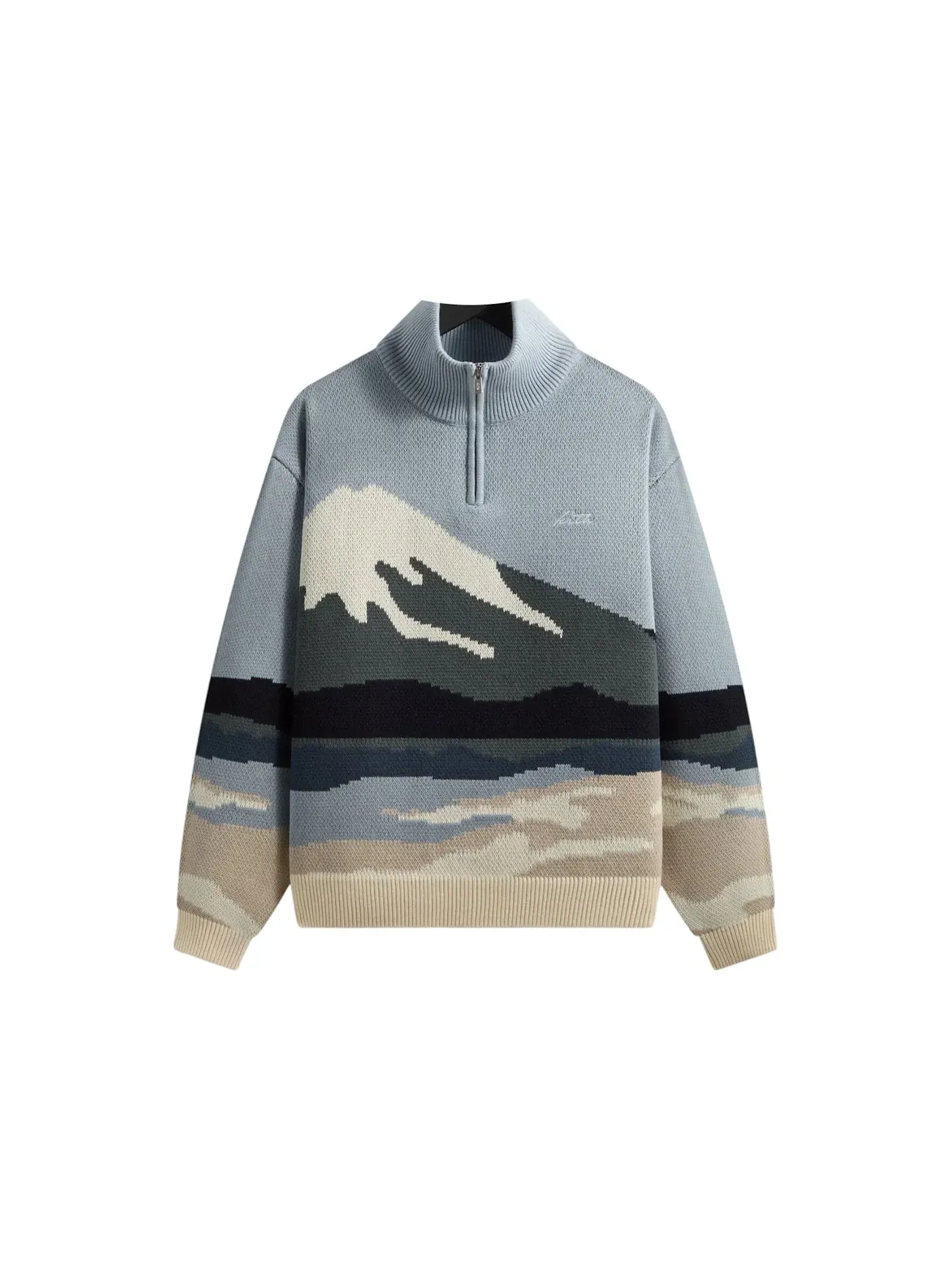 Мужской свитер с принтом Wyona Quarter Zip Kith, Kindred — изображение 1 из 2