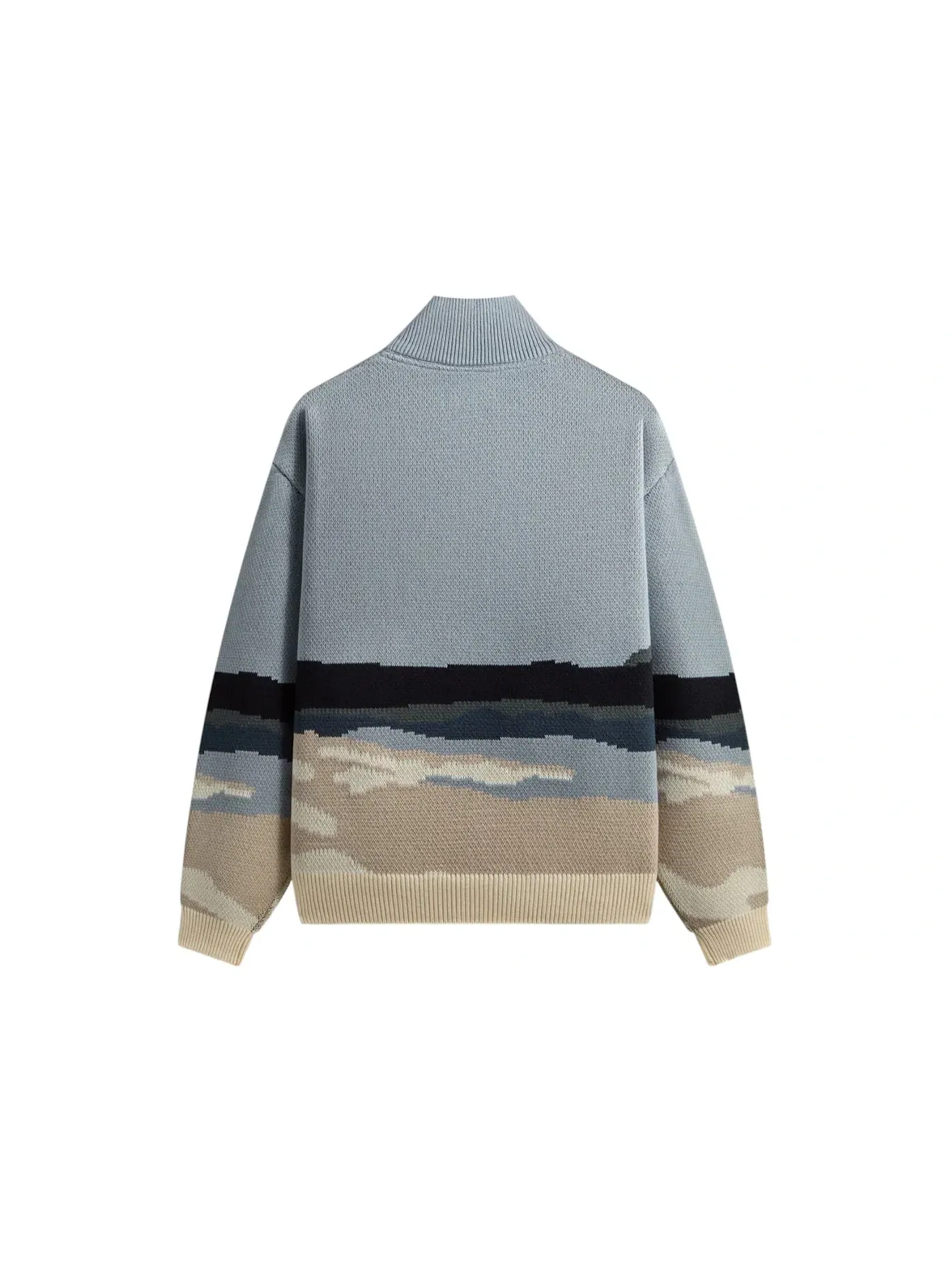 Мужской свитер с принтом Wyona Quarter Zip Kith, Kindred — изображение 2 из 2