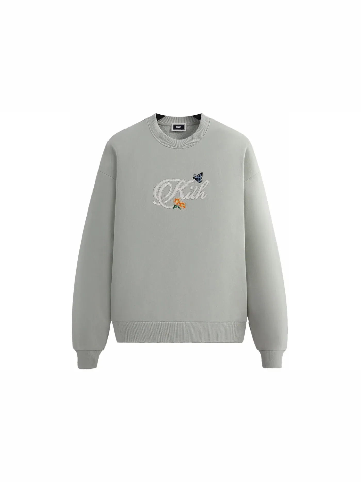 Мужской свитшот с принтом Kith Script Nelson Crewneck Breath, Breath — изображение 1 из 3