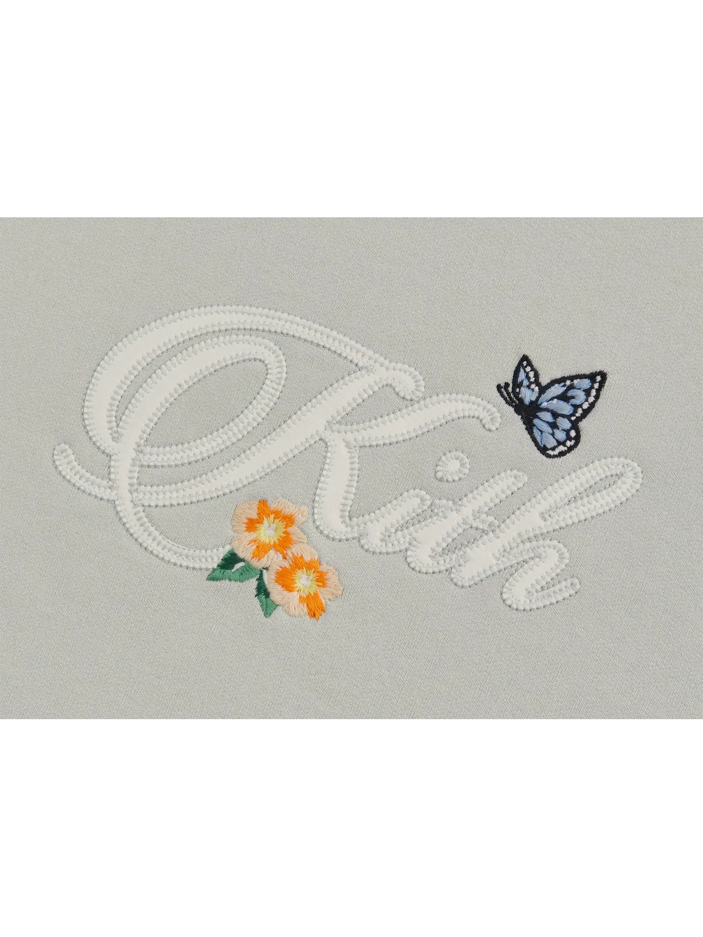 Мужской свитшот с принтом Kith Script Nelson Crewneck Breath, Breath — изображение 3 из 3