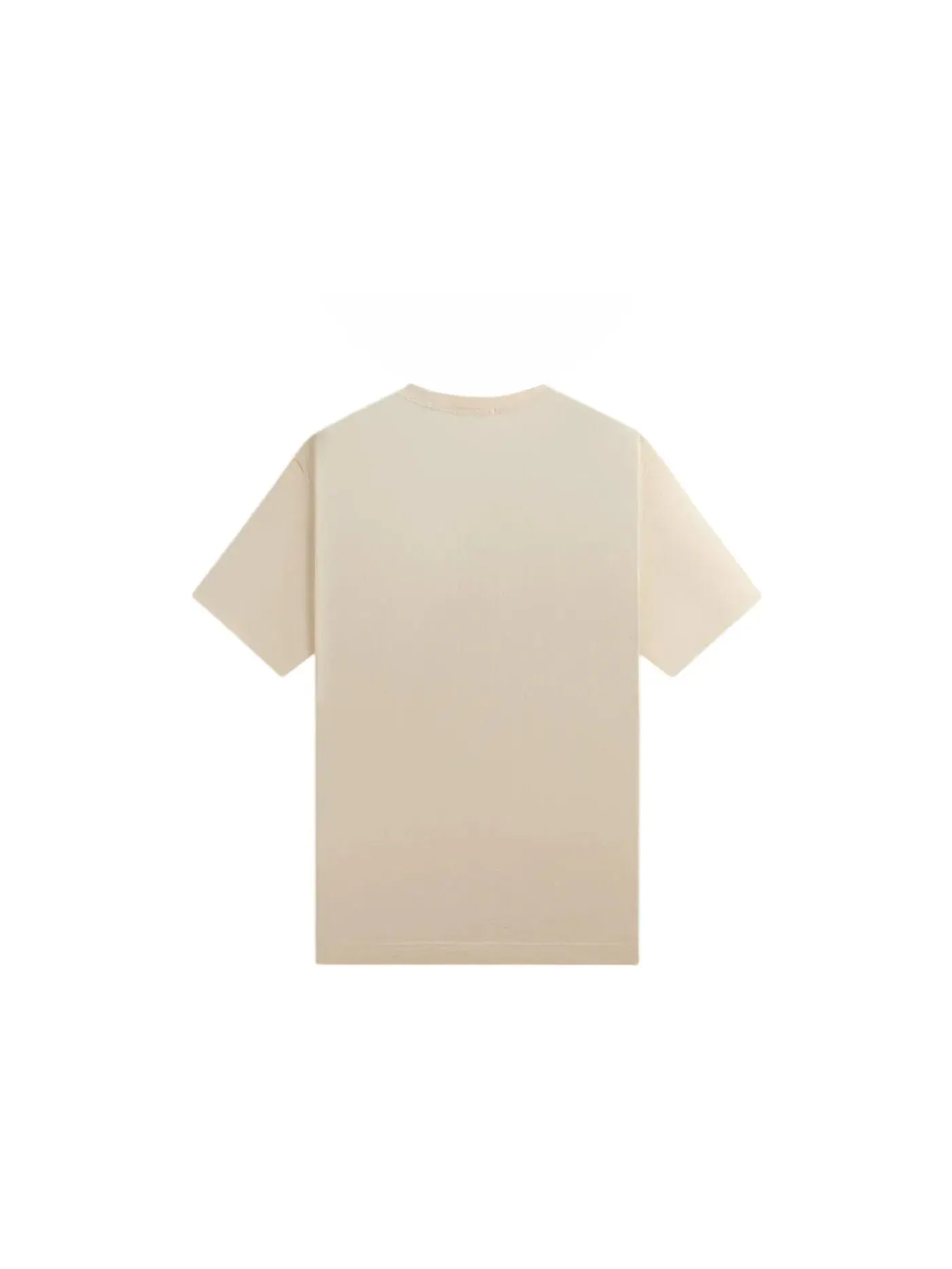 Мужская футболка с принтом Kith Scroll Tee Kith, Sandrift — изображение 2 из 2