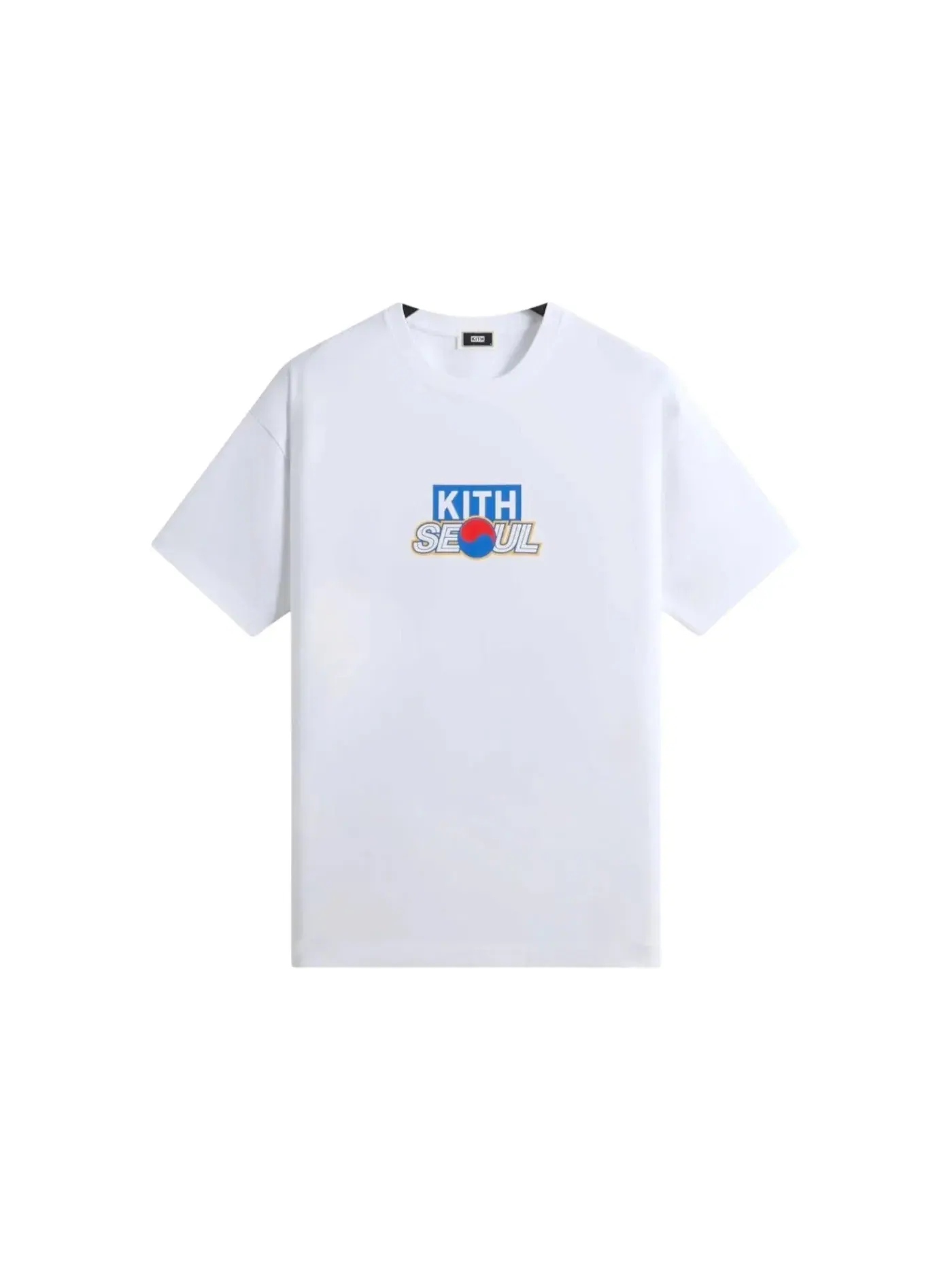 Мужская футболка Kith Seoul Classic Logo Tee (SS26) Kith — изображение 1 из 2