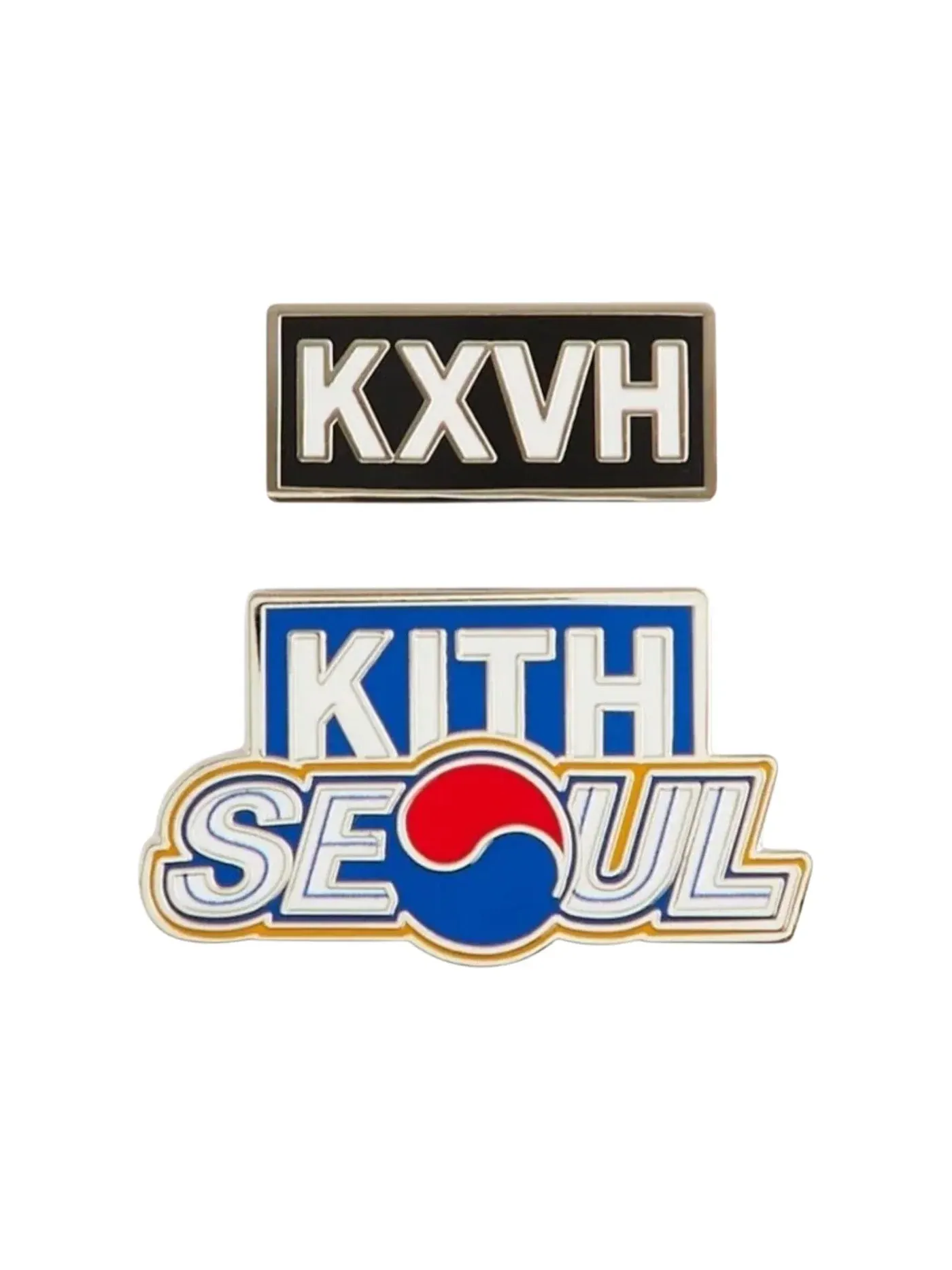 Мужская футболка Kith Seoul Classic Logo Tee (SS26) Kith — изображение 2 из 2