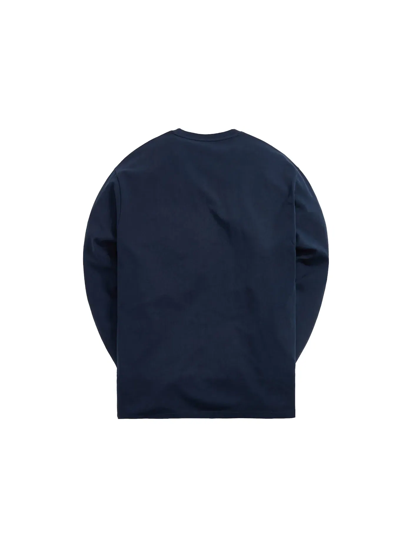 Мужская футболка с длинным рукавом Kith Serif ELF L/S Tee — изображение 2 из 2, ночной