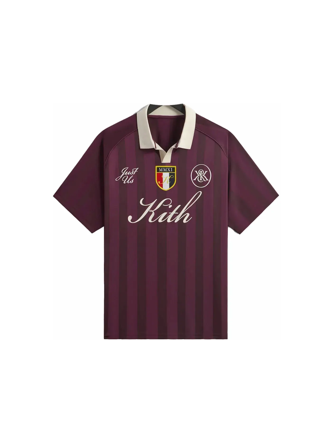 Мужская футболка с принтом Shadow Stripe Marcel Soccer Jersey Kith, Rave — изображение 1 из 2