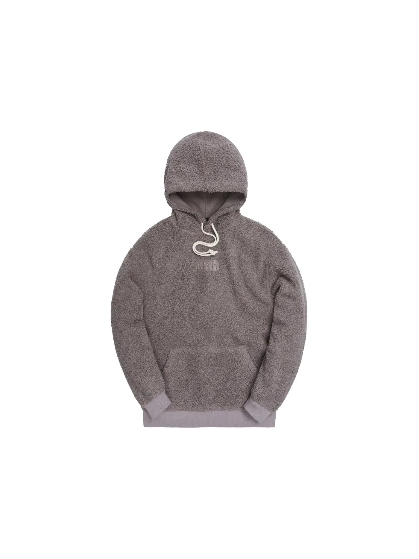 Мужской худи с принтом Williams III Hoodie Kith — изображение 1 из 1, серый