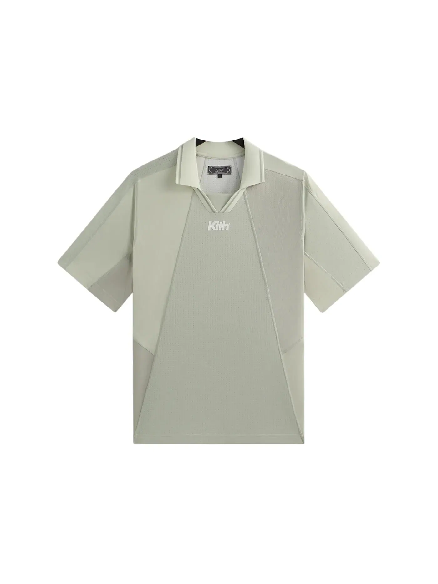 Мужское поло с панельным дизайном Polo Kith, Palais — изображение 1 из 2