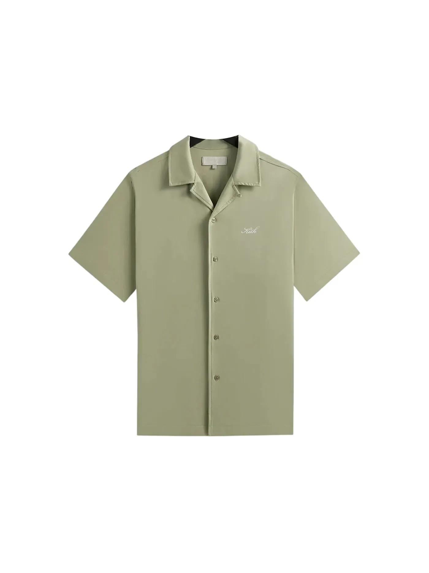 Мужская рубашка с коротким рукавом из хлопка и шелка Kith Thompson Camp Collar Shirt, Region — изображение 1 из 2