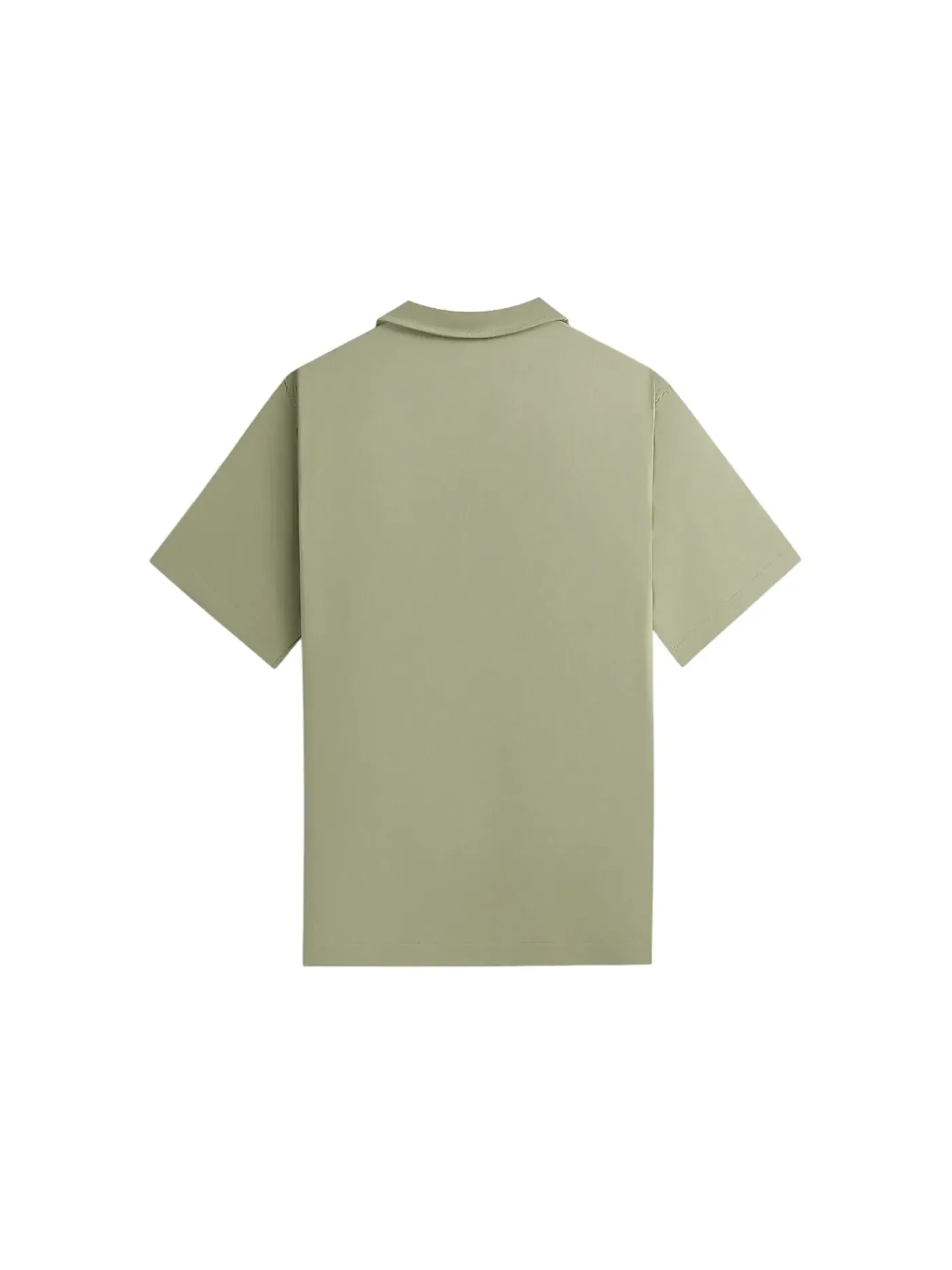 Мужская рубашка с коротким рукавом из хлопка и шелка Kith Thompson Camp Collar Shirt, Region — изображение 2 из 2
