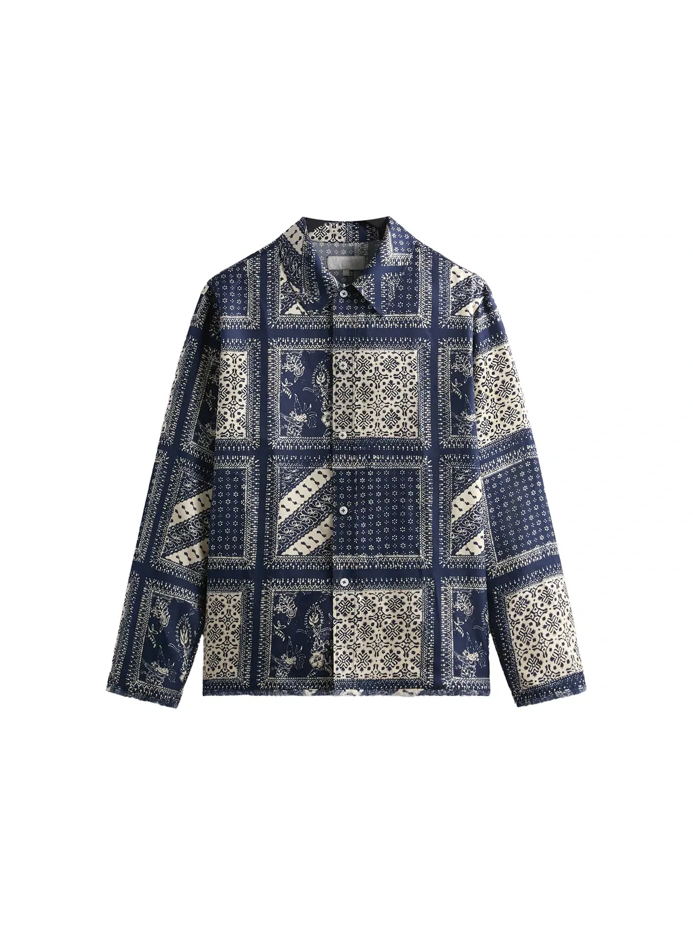 Мужская рубашка-овершерт с воротником Kith Overshirt, Vista — изображение 1 из 1