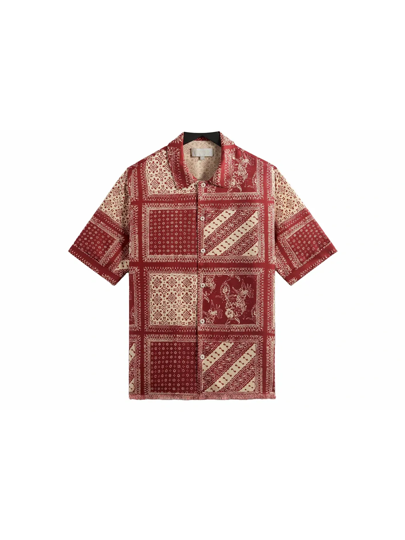 Мужская рубашка из шелкового твила Reade Shirt Kith, Bitters — изображение 1 из 1