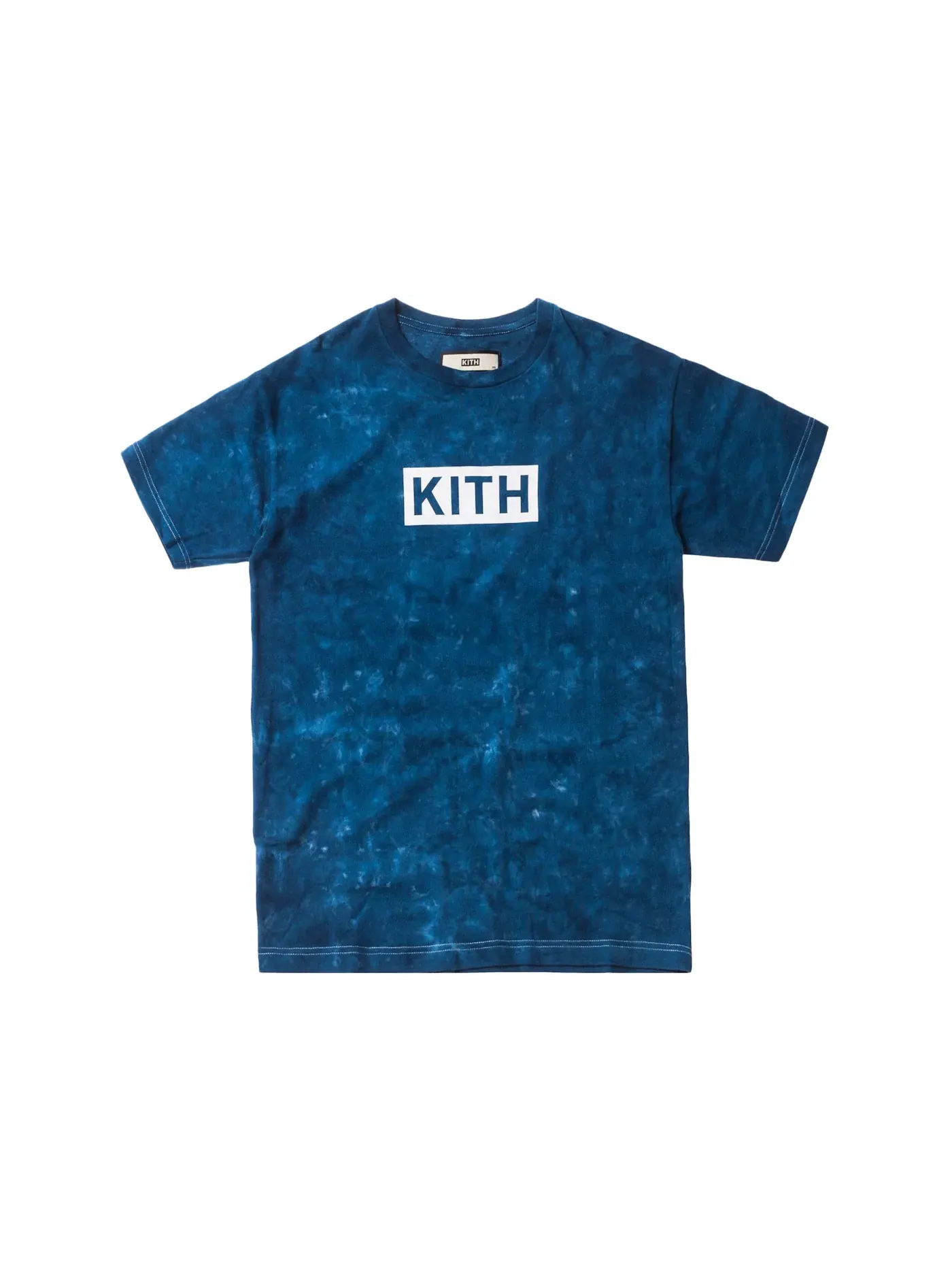 Мужская футболка Kith — изображение 1 из 1, темно-синий