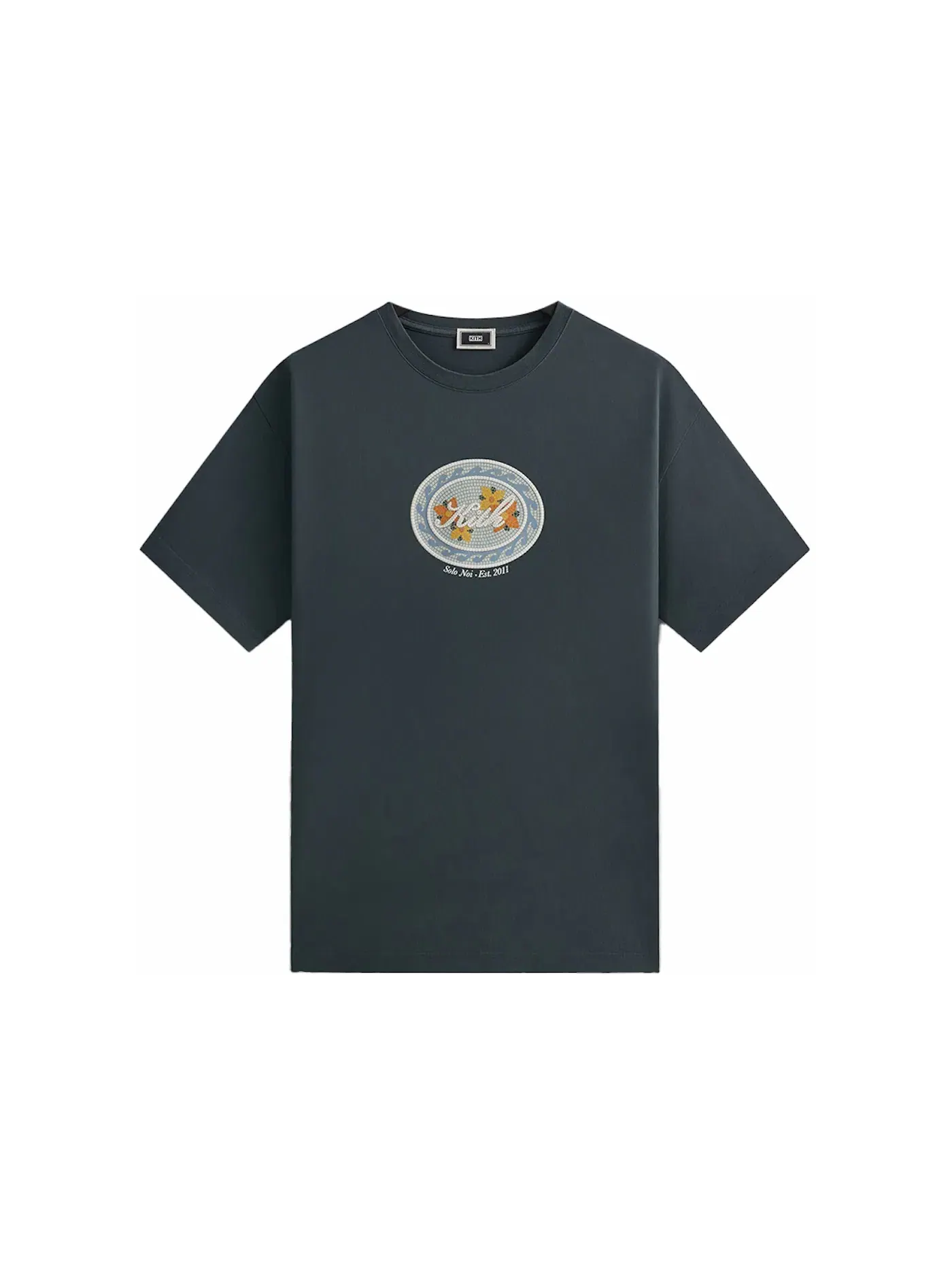 Мужская футболка с принтом Kith Solo Noi Vintage Tee Kith — изображение 1 из 2, ночной