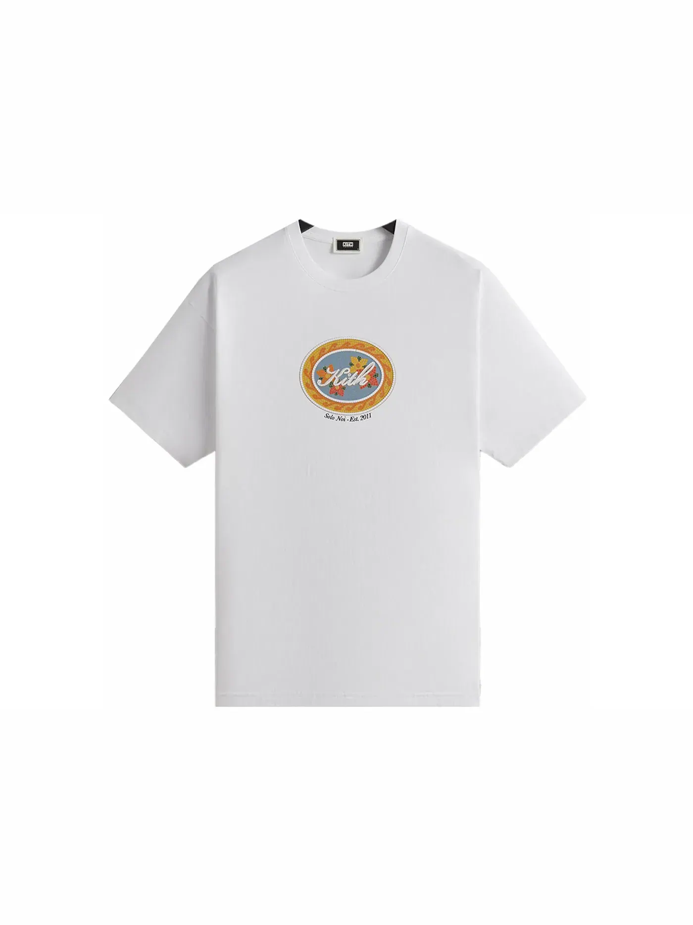 Мужская футболка с принтом Kith Solo Noi Vintage Tee — изображение 1 из 2, белый