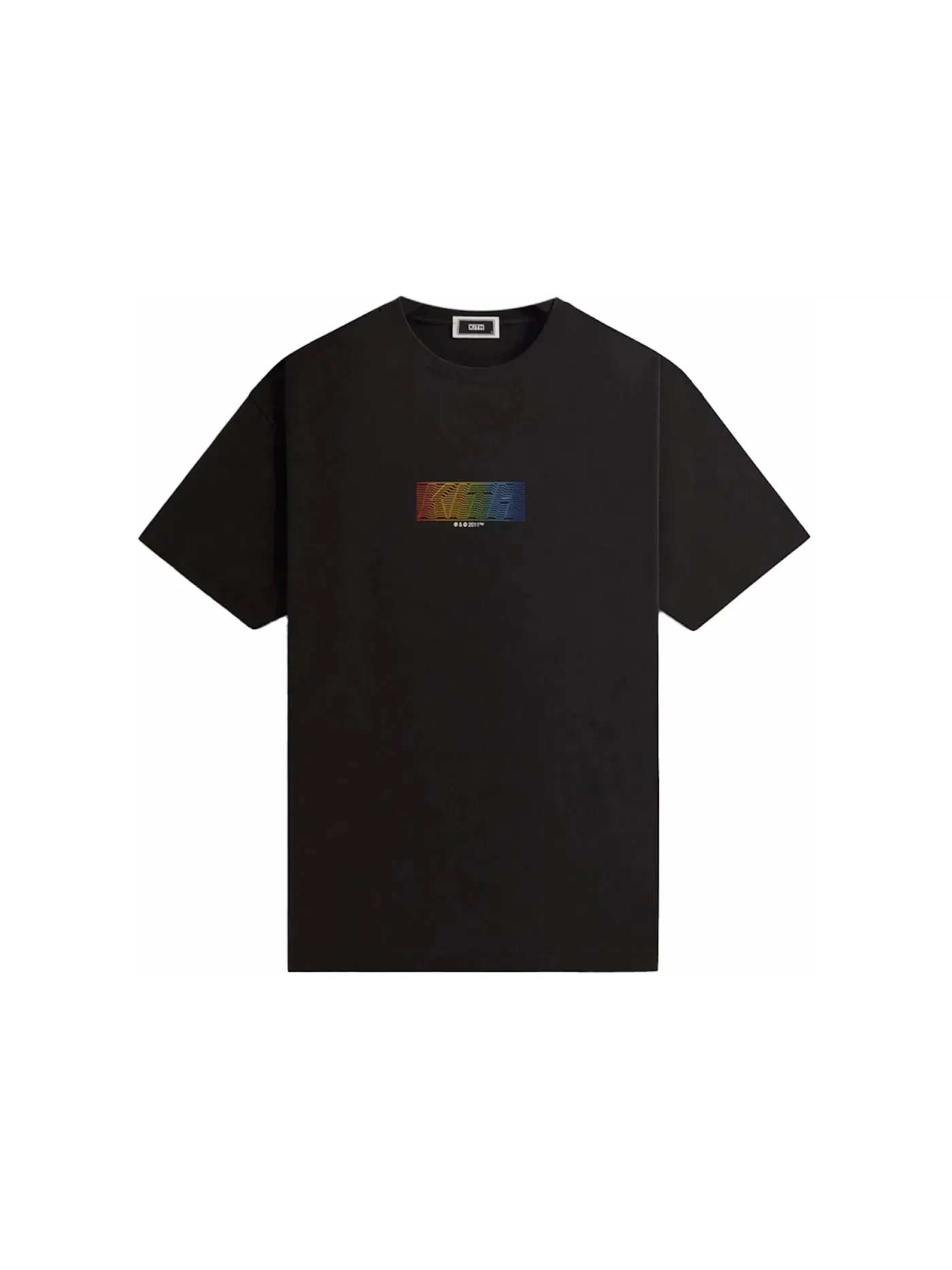 Мужская футболка с принтом Kith Sonic Vintage Tee — изображение 1 из 2, черный