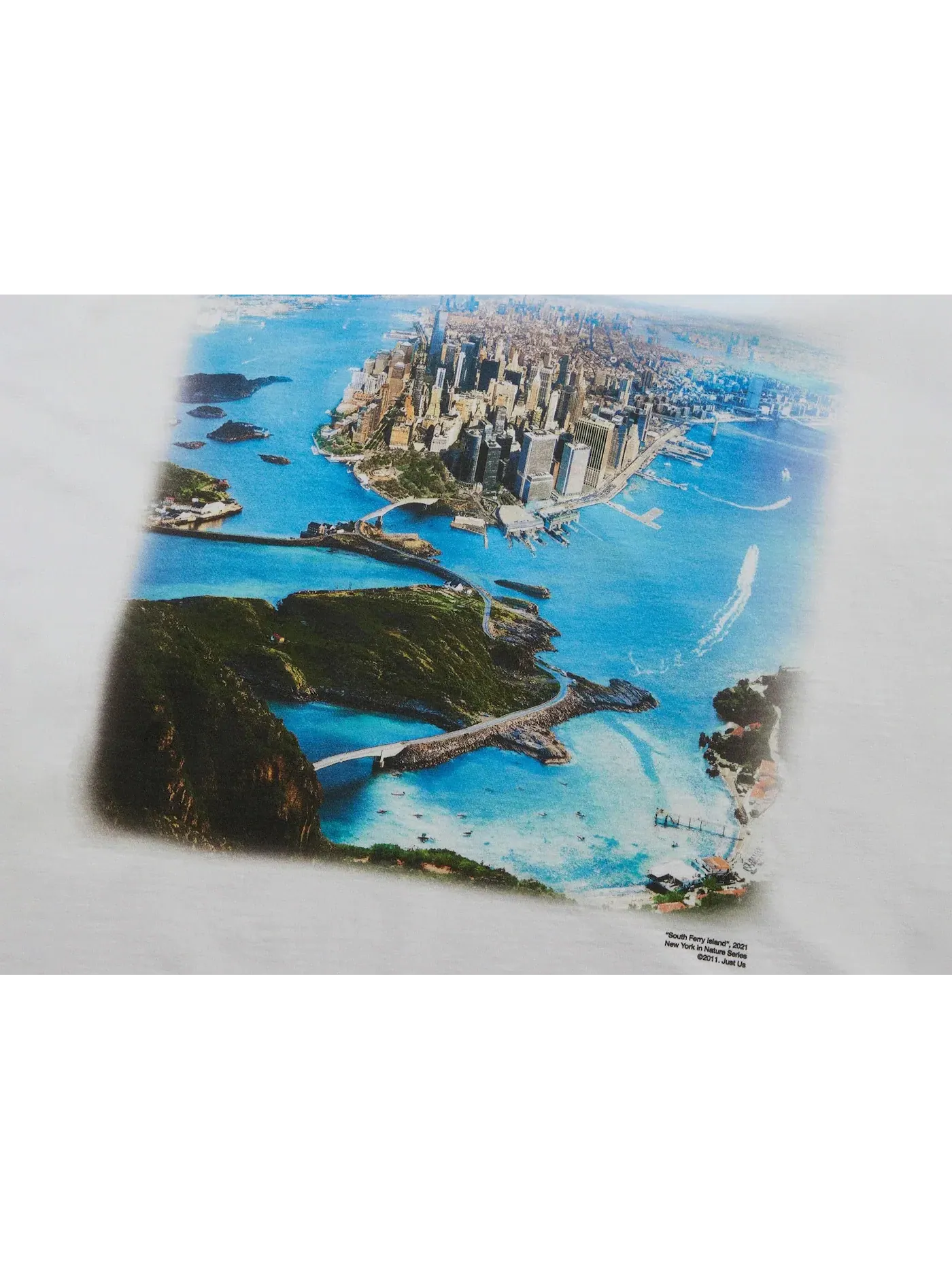 Мужская футболка с длинным рукавом Kith L/S Tee — изображение 2 из 2, белый