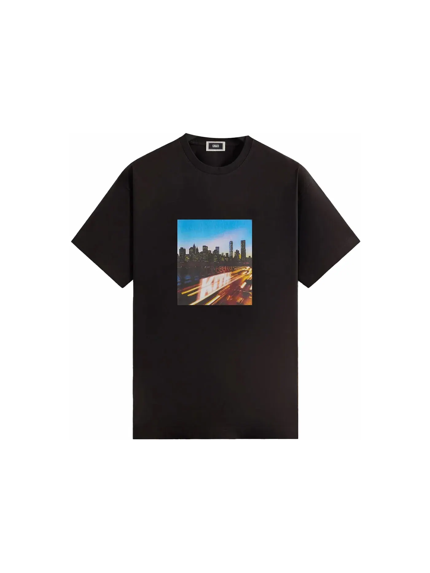 Мужская футболка с коротким рукавом Kith Tee — изображение 1 из 1, черный