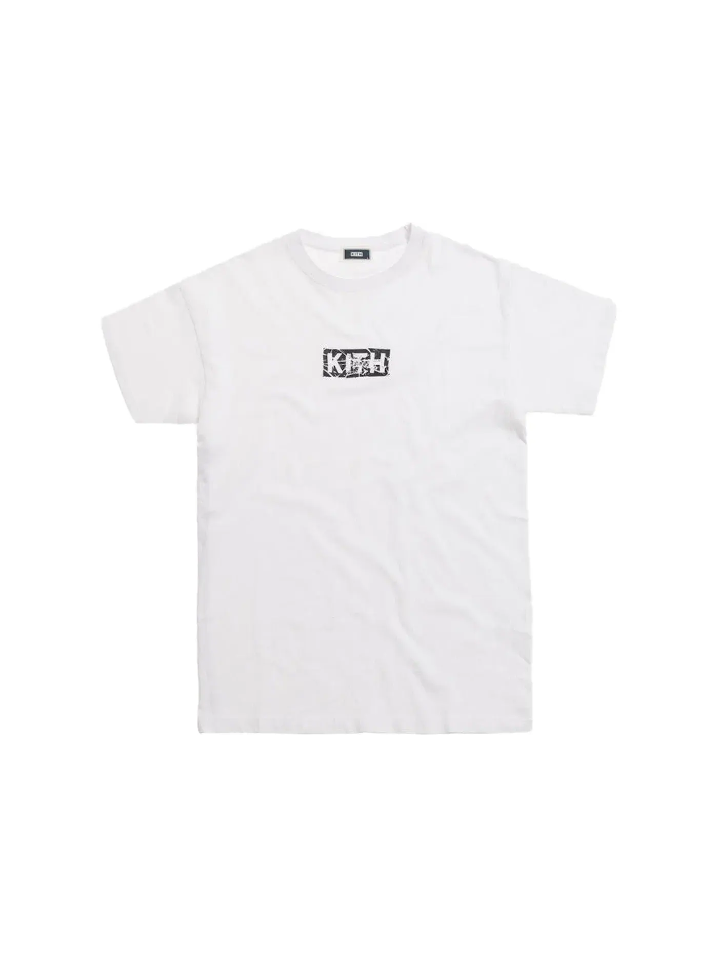 Мужская футболка с принтом Kith Tee — изображение 1 из 1, белый