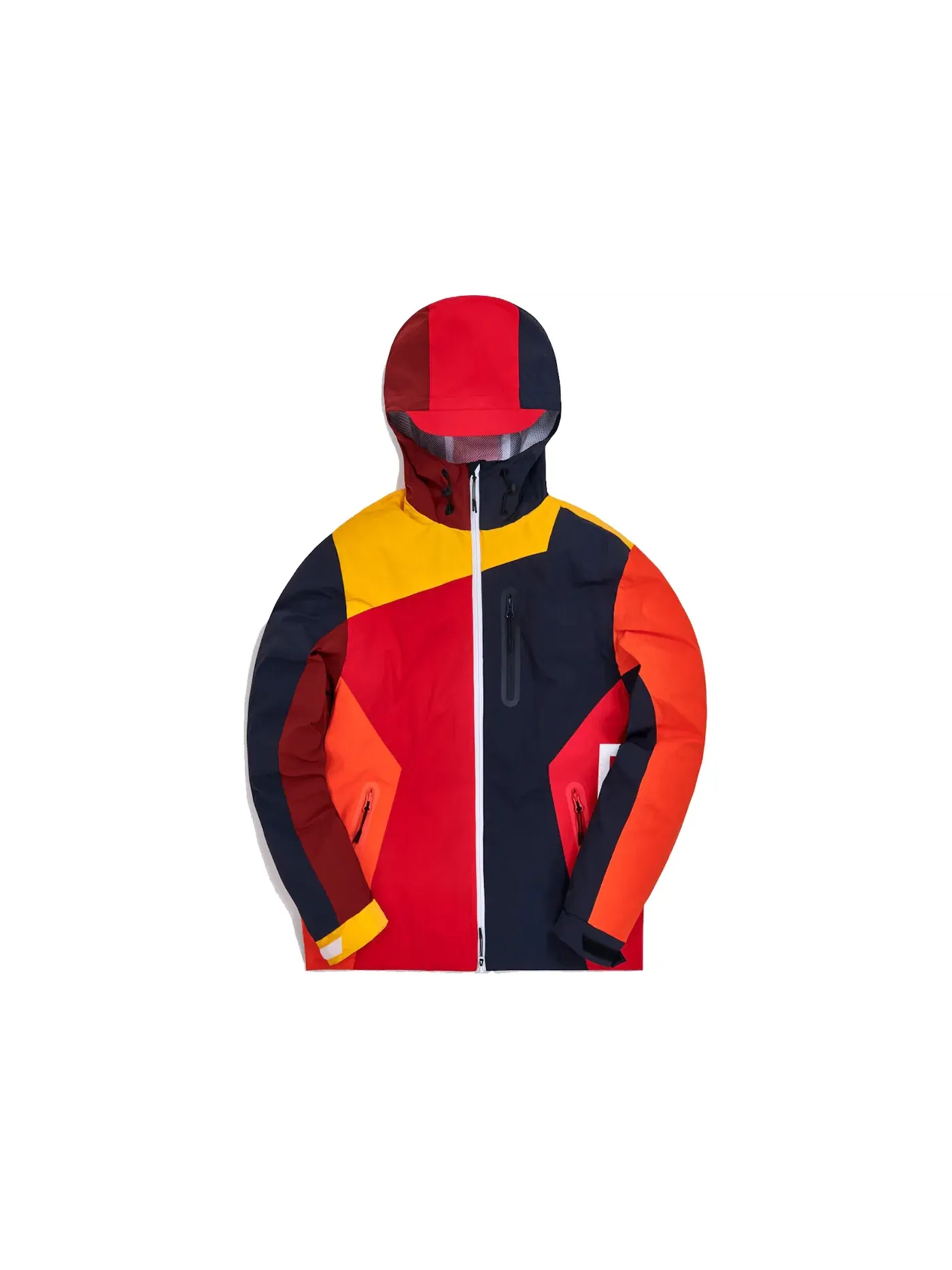 Мужская куртка с принтом Madison Jacket Kith — изображение 1 из 2, красный мульти
