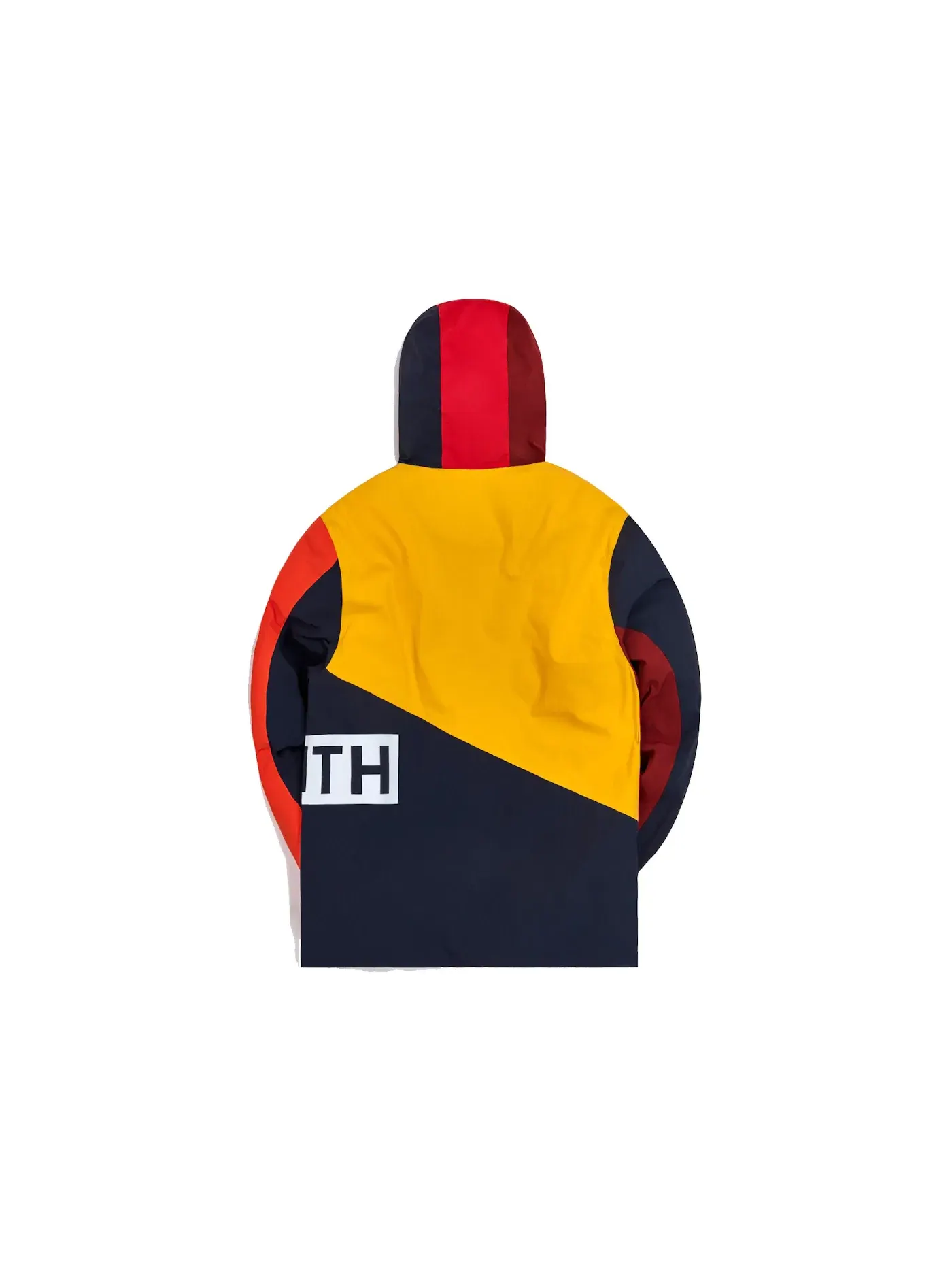 Мужская куртка с принтом Madison Jacket Kith — изображение 2 из 2, красный мульти