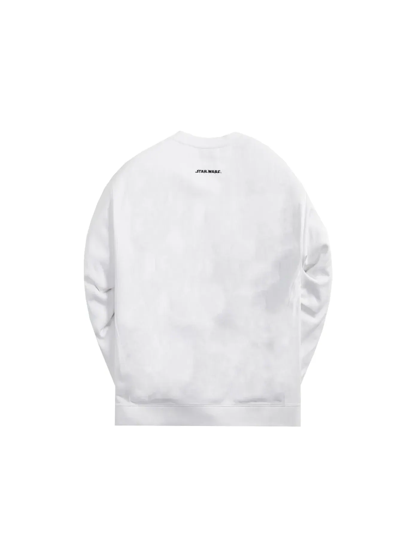 Мужской свитшот с длинным рукавом Kith x STAR WARS Boba Fett Crewneck — изображение 2 из 2, белый