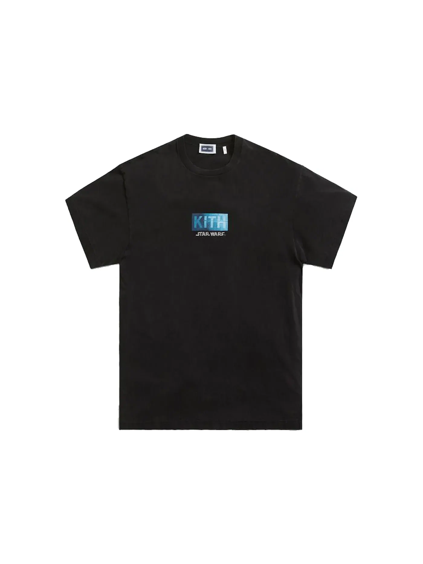 Мужская футболка с принтом Kith x STAR WARS Death Star Vintage Tee — изображение 1 из 2, черный