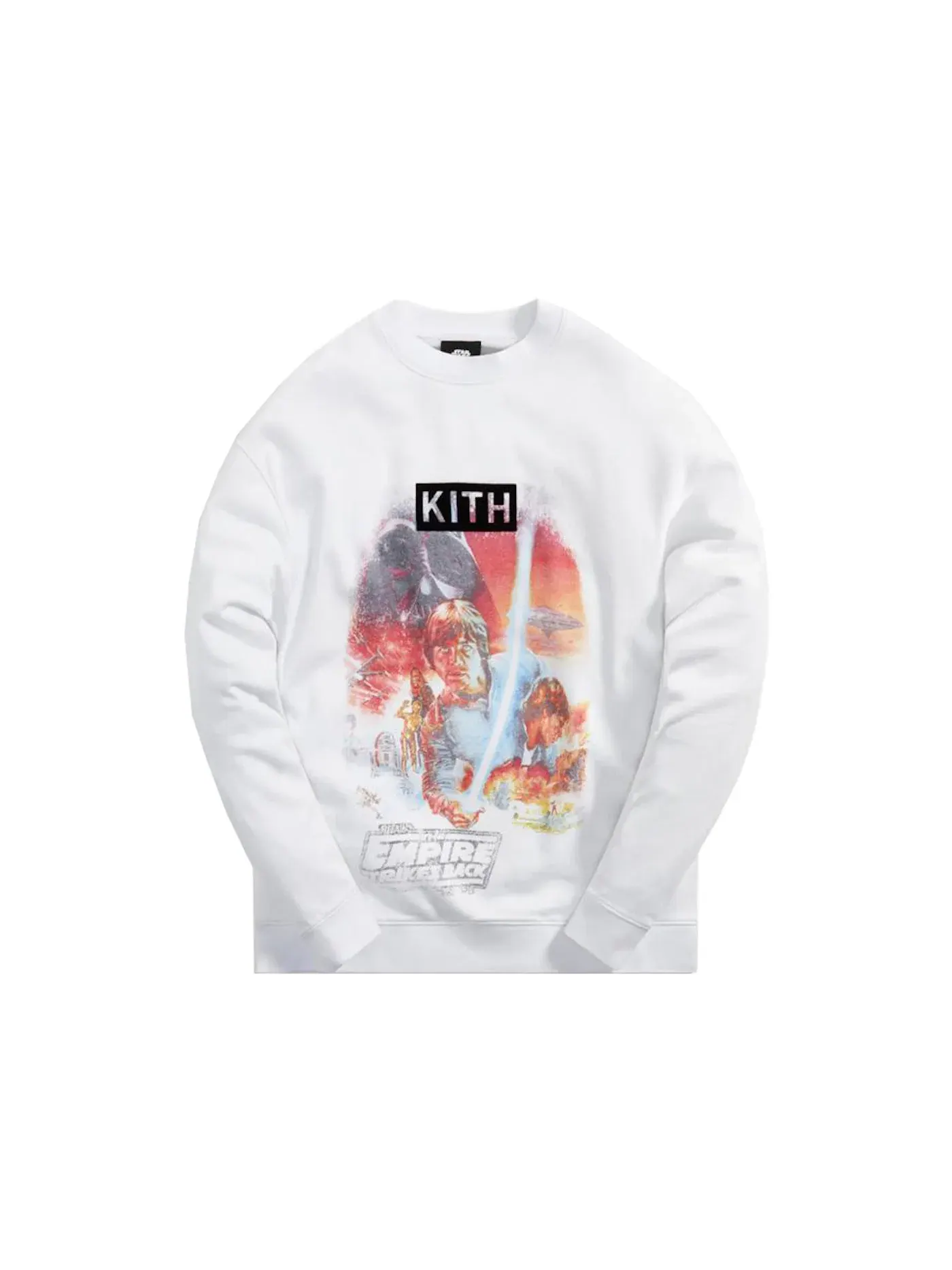 Мужской свитшот с длинным рукавом Empire Crewneck Kith — изображение 1 из 2, белый