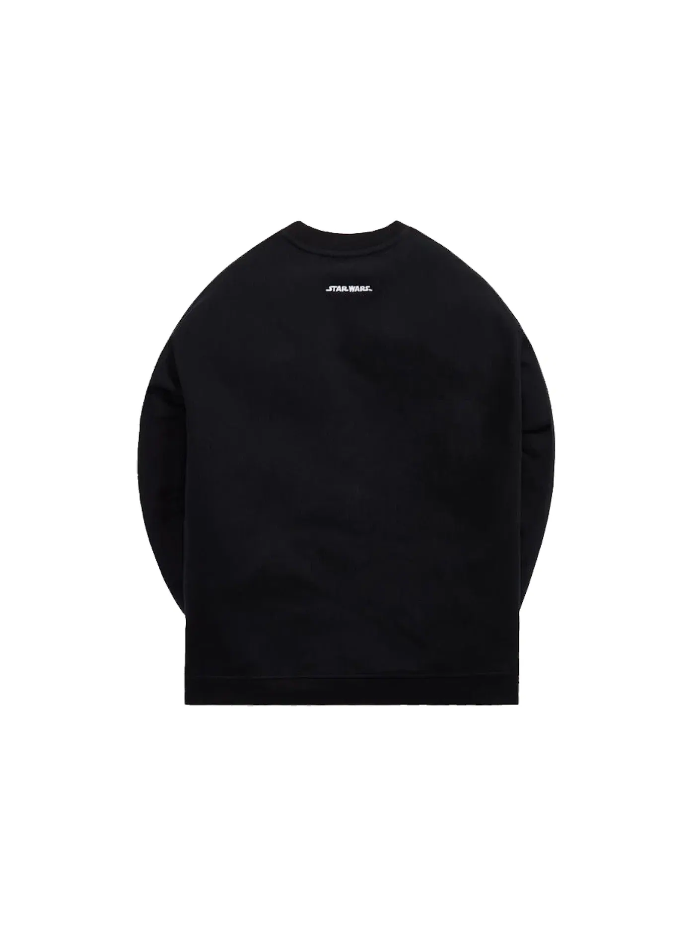 Мужской свитшот с принтом Kith x STAR WARS Floral Vader Crewneck — изображение 2 из 2, черный