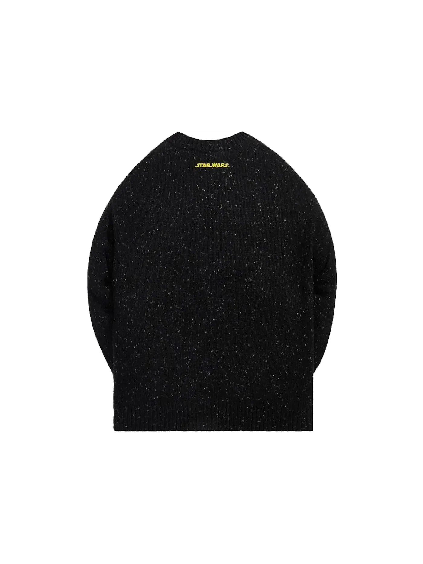Мужской свитер с принтом Galaxy Crewneck Kith — изображение 2 из 2, черный