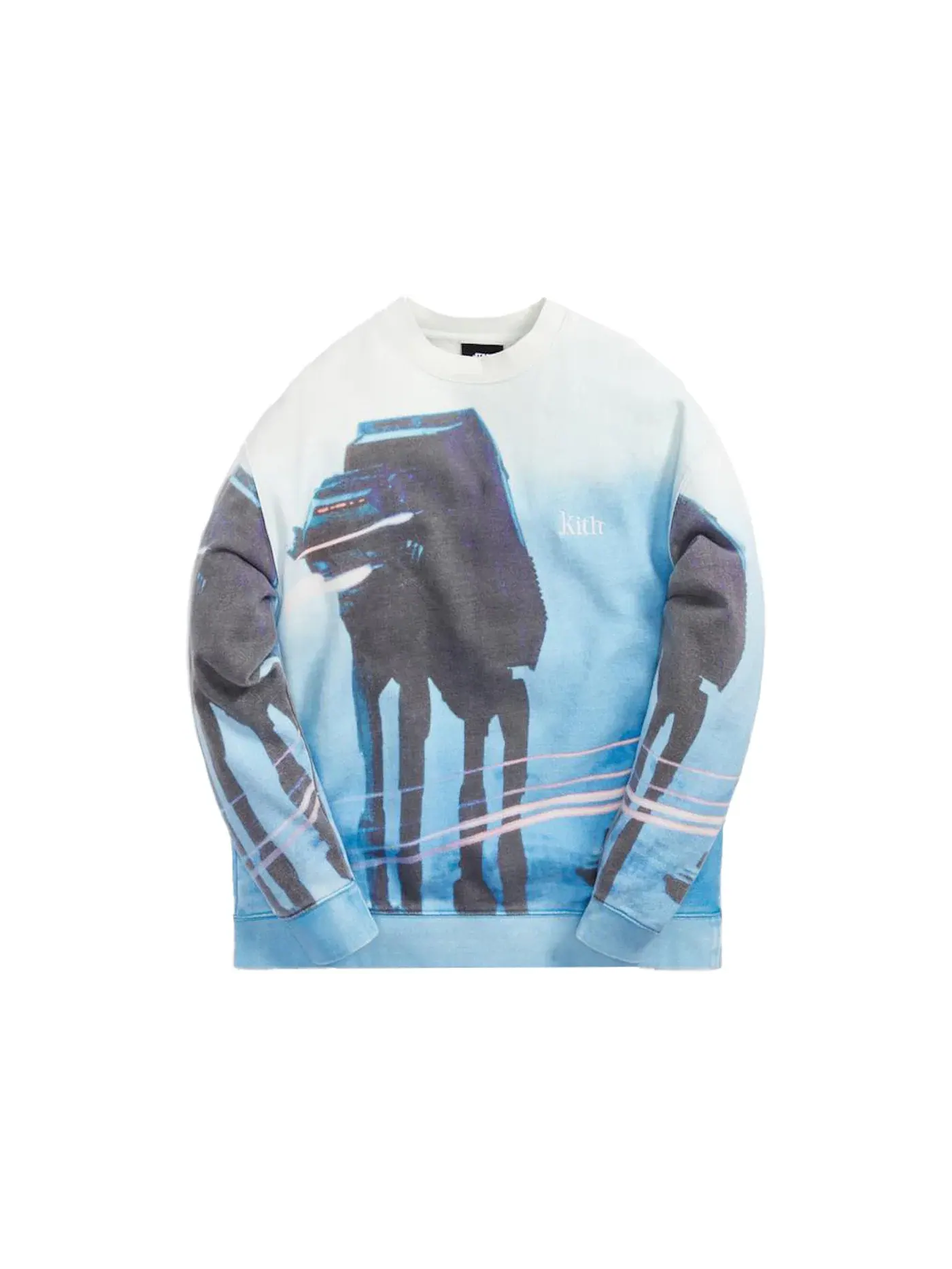 Мужской свитшот с фотопринтом Hoth Crewneck Summit Kith, Summit — изображение 1 из 2