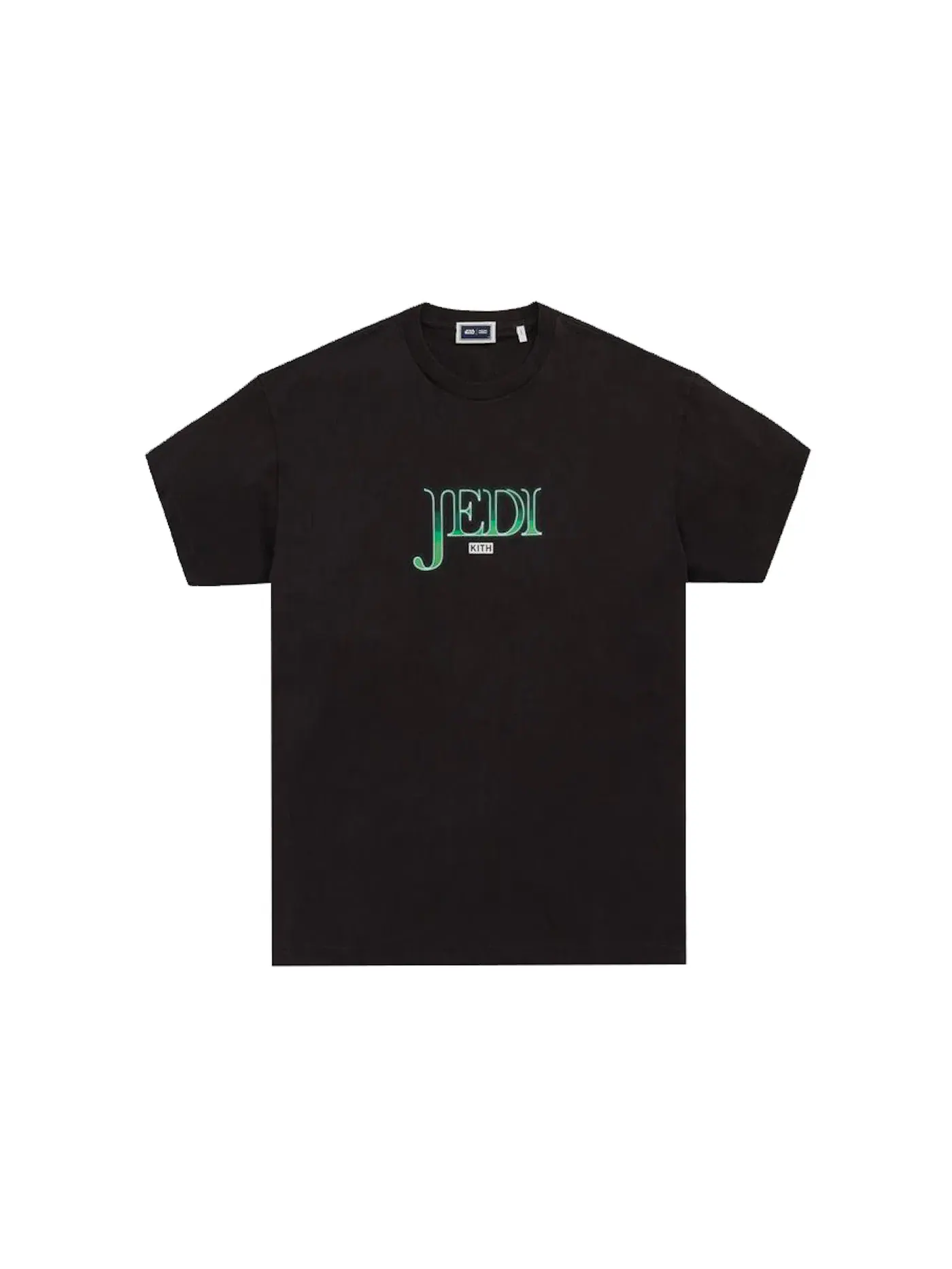 Мужская футболка с принтом Kith x STAR WARS Jedi Tee Kith — изображение 1 из 2, черный