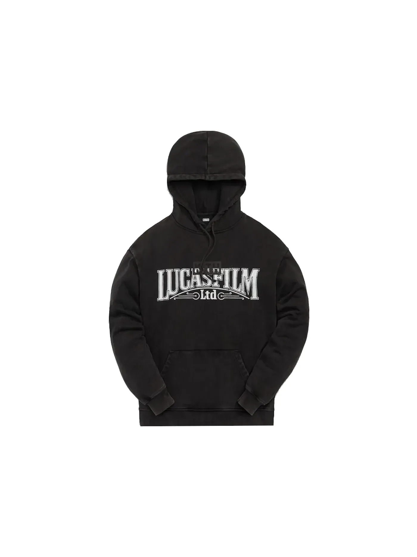 Мужской худи с принтом Kith x STAR WARS Lucasfilm Vintage Hoodie Kith — изображение 1 из 2, черный