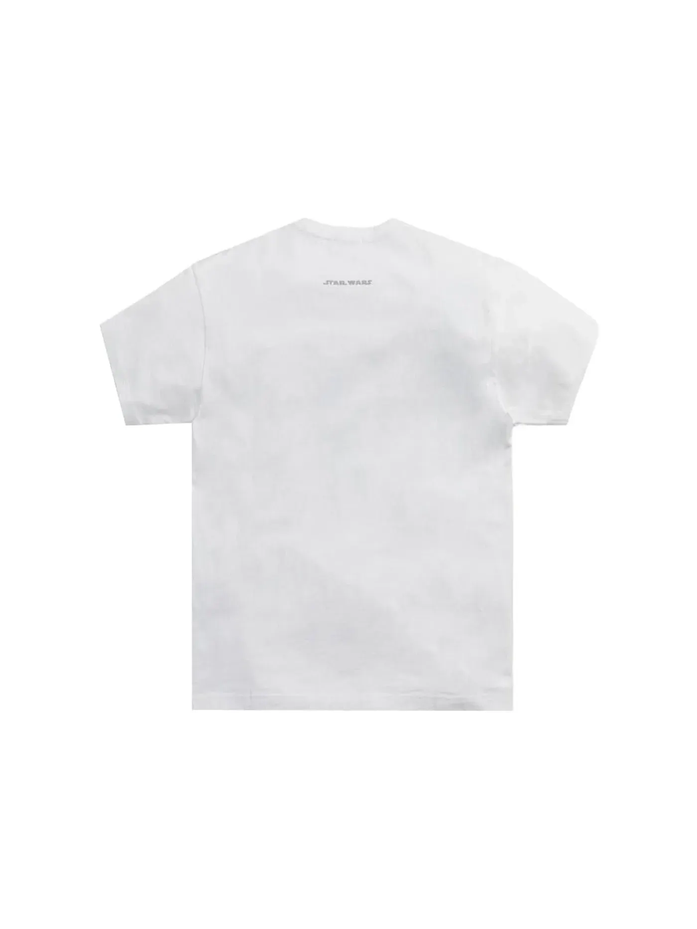 Мужская футболка с принтом Kith x STAR WARS Yoda Serif Tee — изображение 2 из 2, белый