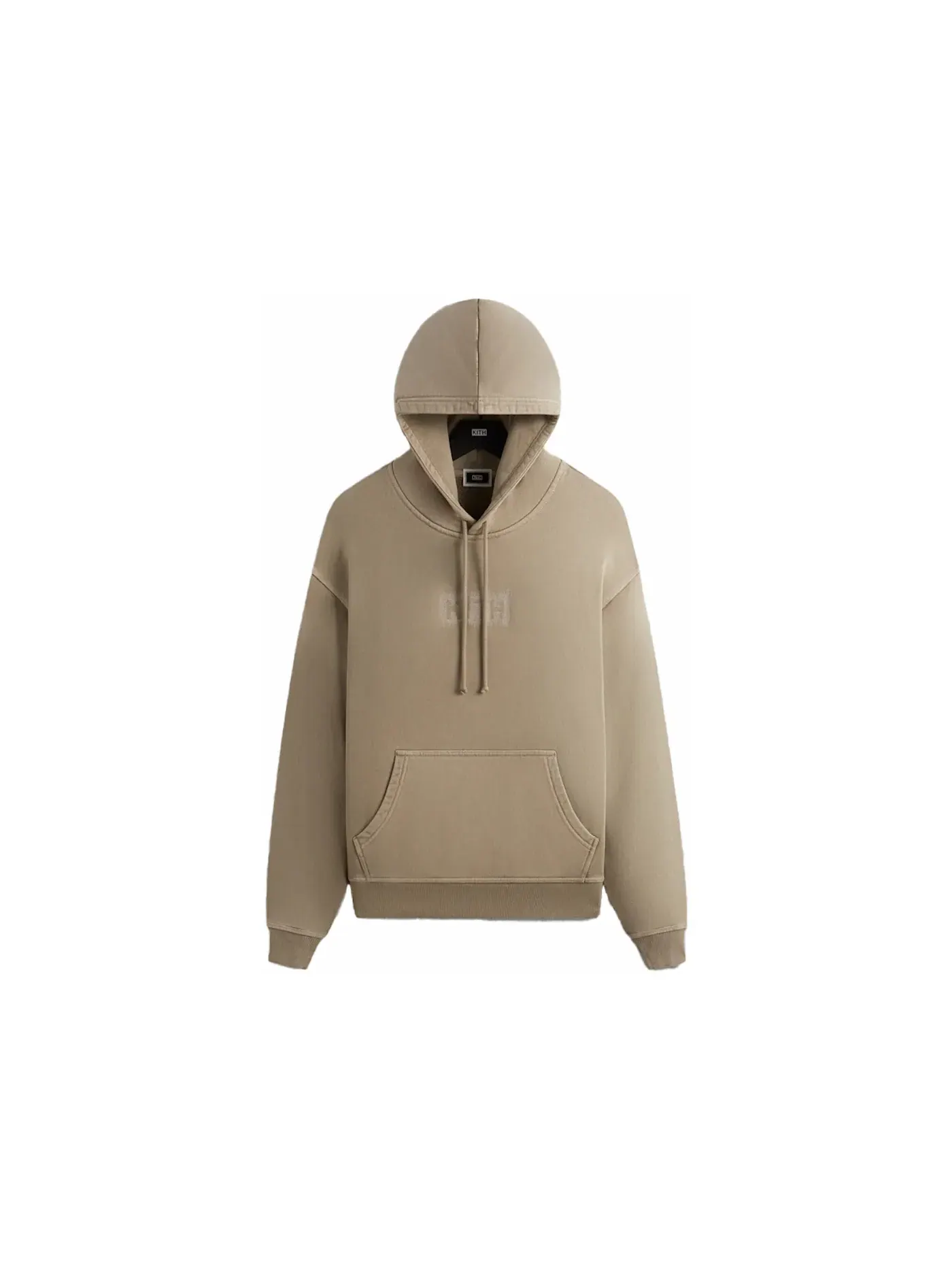 Мужской худи с принтом Kith Stitch Classic Logo Nelson Hoodie, Astro — изображение 1 из 2