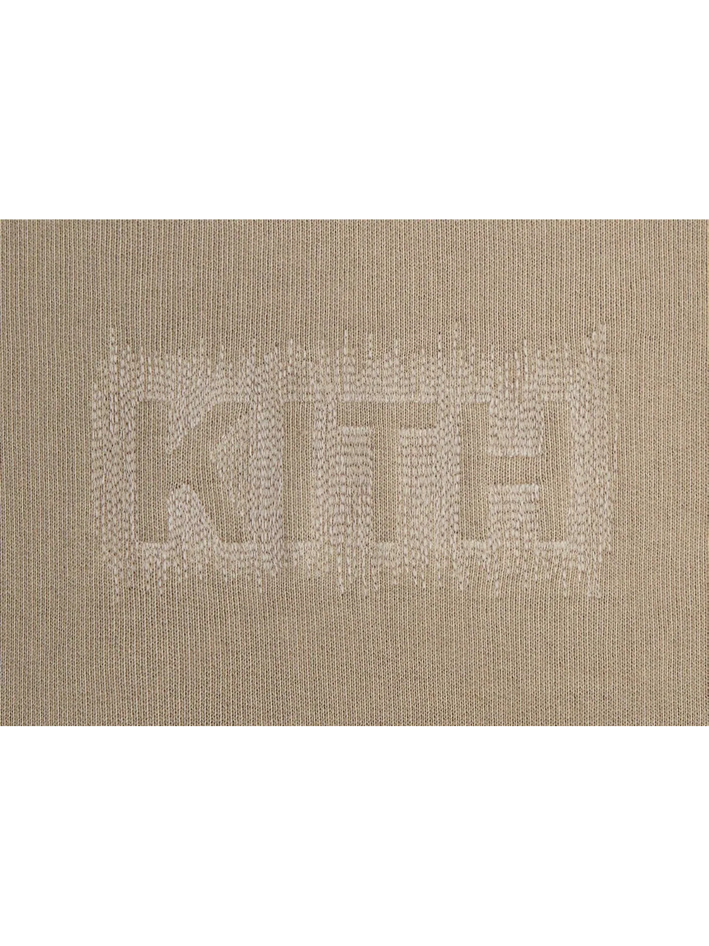 Мужской худи с принтом Kith Stitch Classic Logo Nelson Hoodie, Astro — изображение 2 из 2
