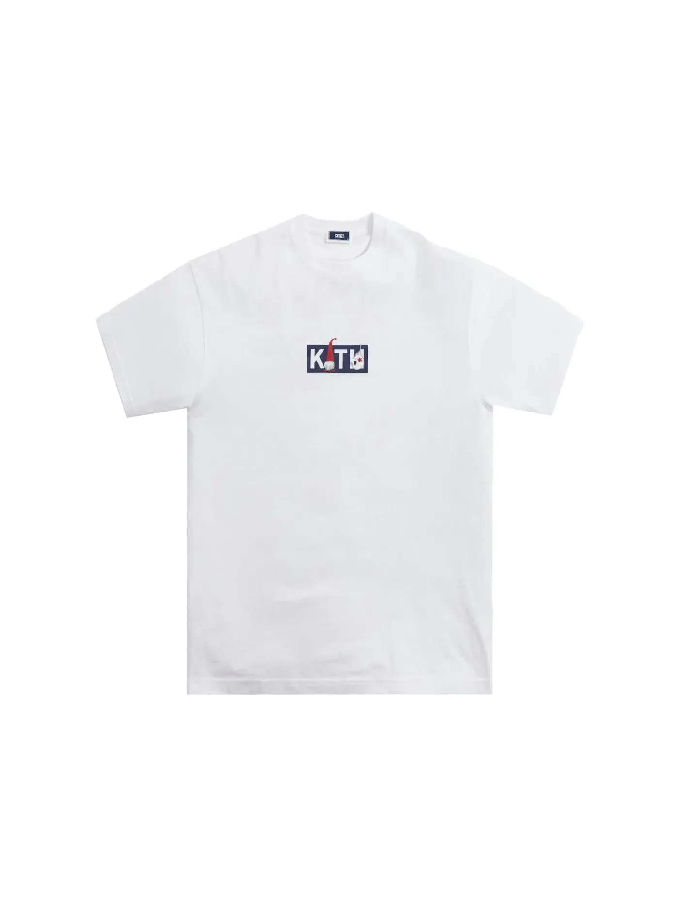 Мужская футболка с принтом Kith Tee — изображение 1 из 2, белый