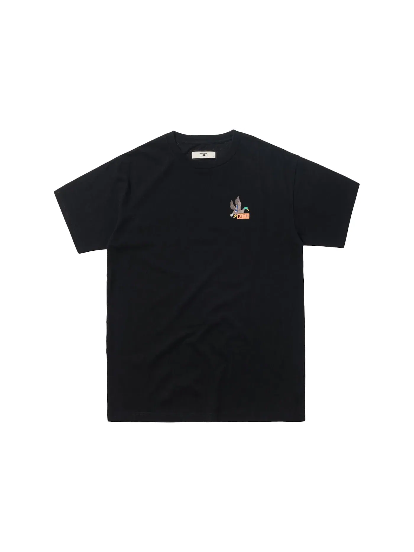 Мужская футболка с принтом Kith Stop The Hunt Tee — изображение 1 из 2, черный