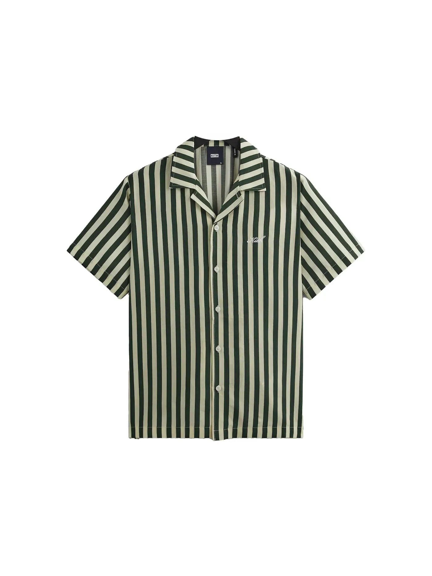 Мужская рубашка с коротким рукавом Thompson Camp Collar Kith, Agate — изображение 1 из 1