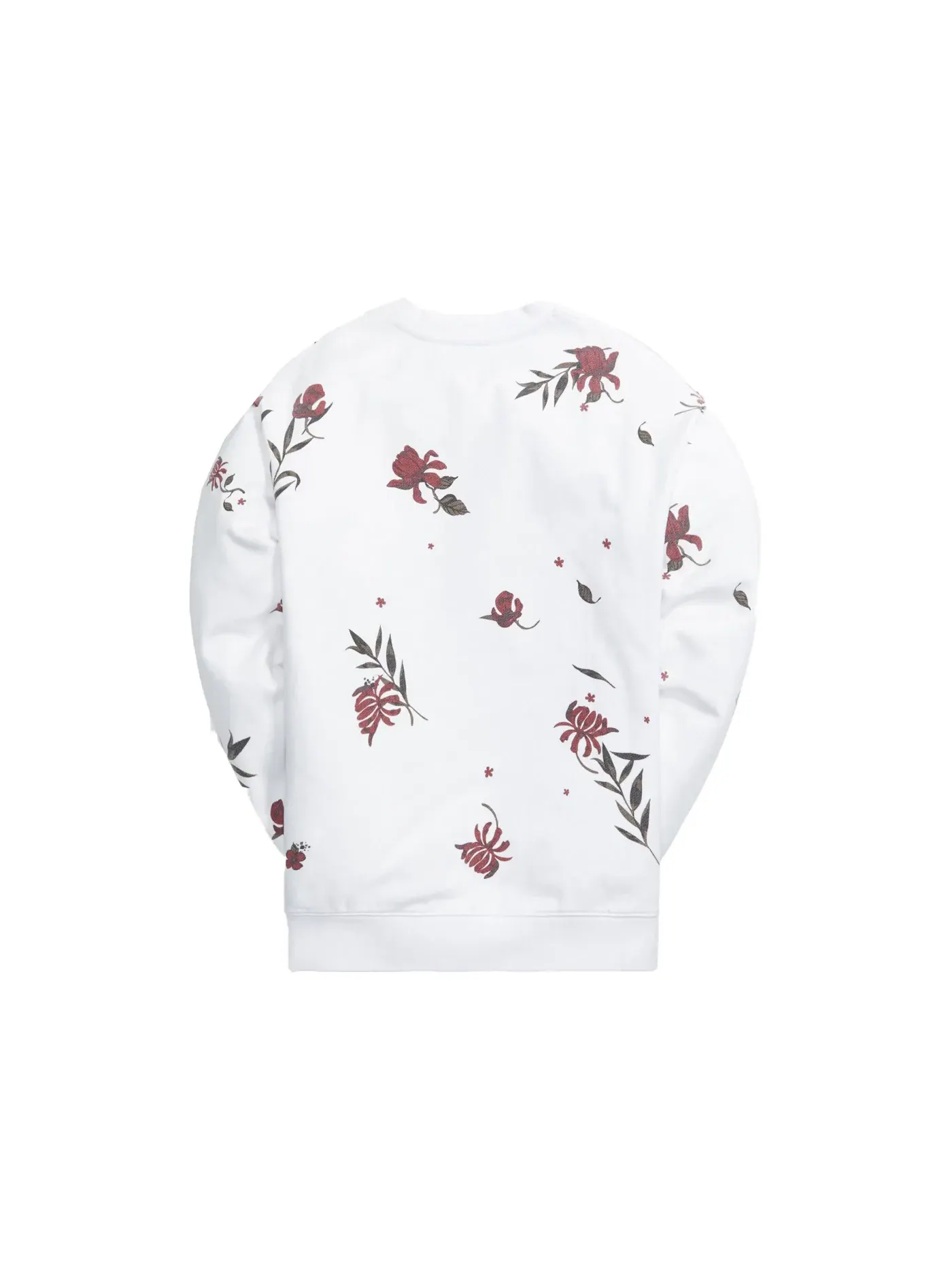 Мужской свитшот с принтом Crewneck Kith — изображение 2 из 2, белый