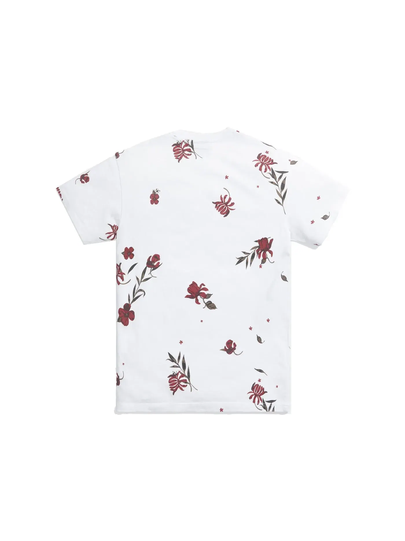 Мужская футболка с принтом Kith Summer Floral Tee Kith — изображение 2 из 2, белый
