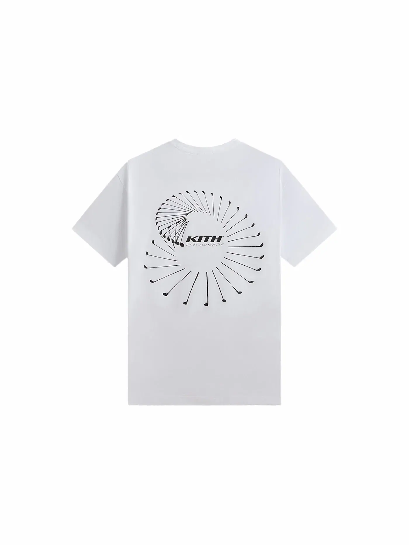 Мужская футболка с принтом Kith TaylorMade Driver Tee — изображение 2 из 3, белый