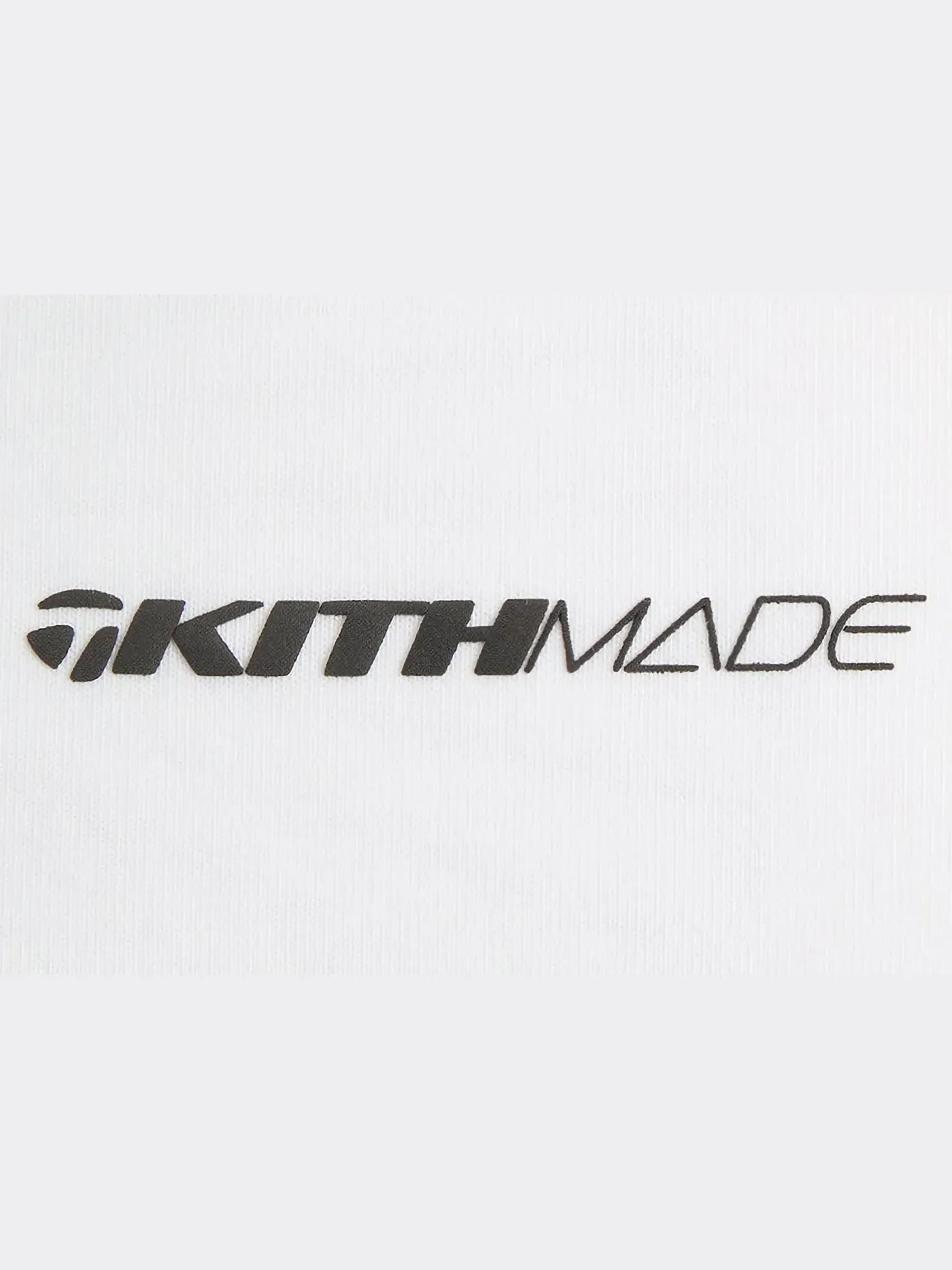 Мужская футболка с принтом Kith TaylorMade Driver Tee — изображение 3 из 3, белый