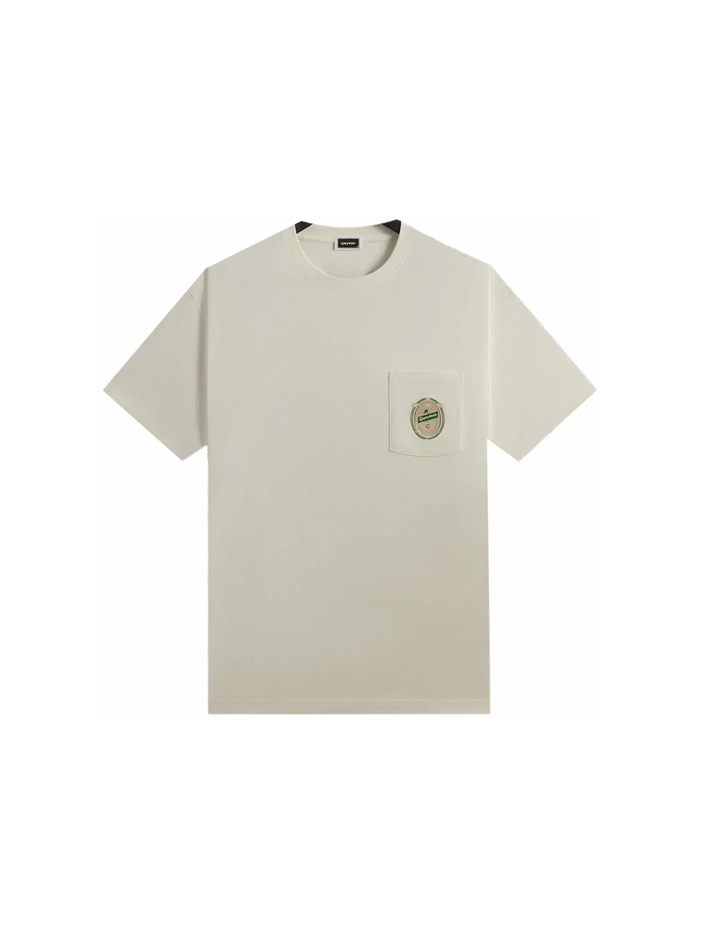 Мужская футболка с принтом Kith TaylorMade Crest Tee, Silk — изображение 1 из 3
